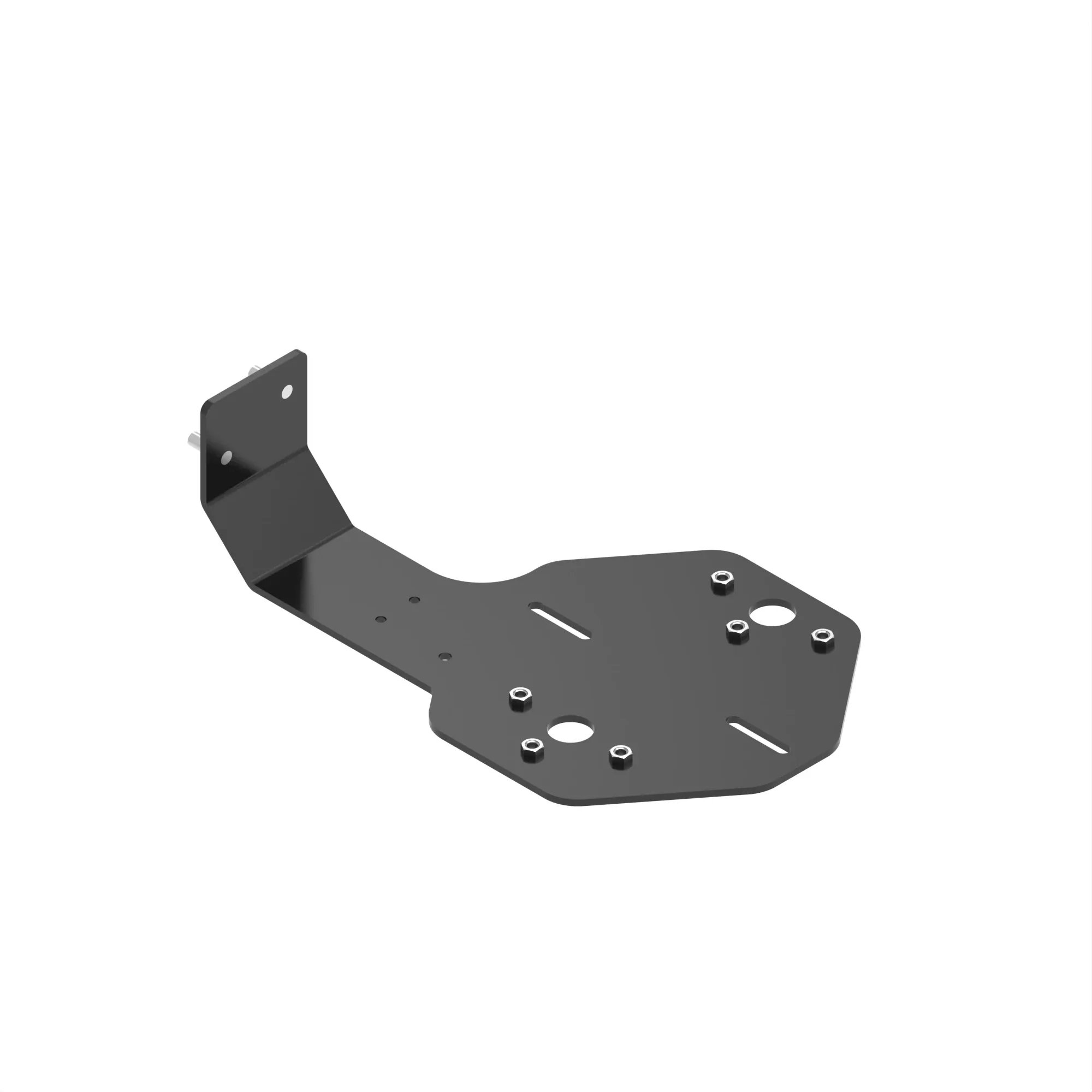 John Deere Bracket, Weldment SMV and License Plate - AT465221