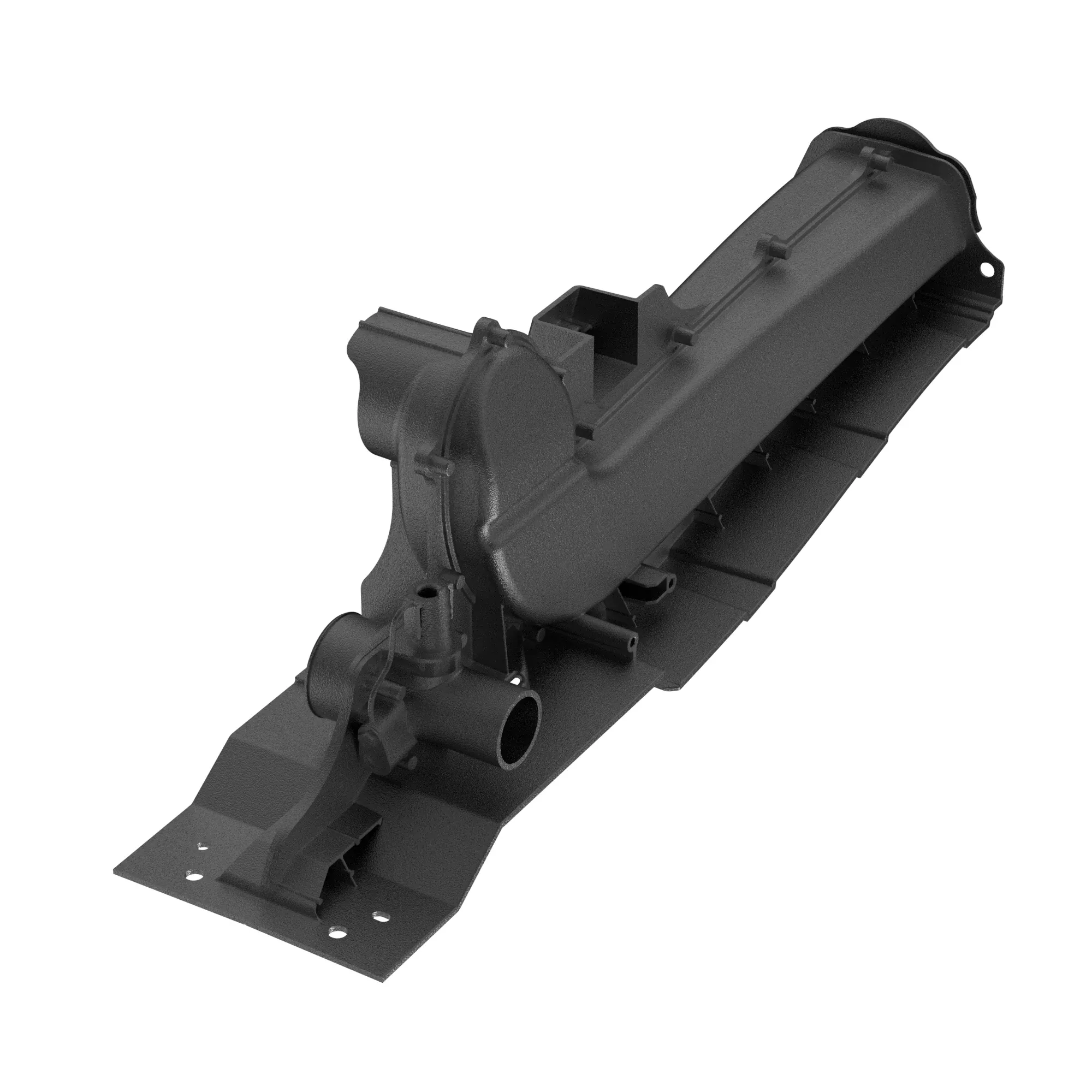 John Deere Center Intake Support - LVA20983