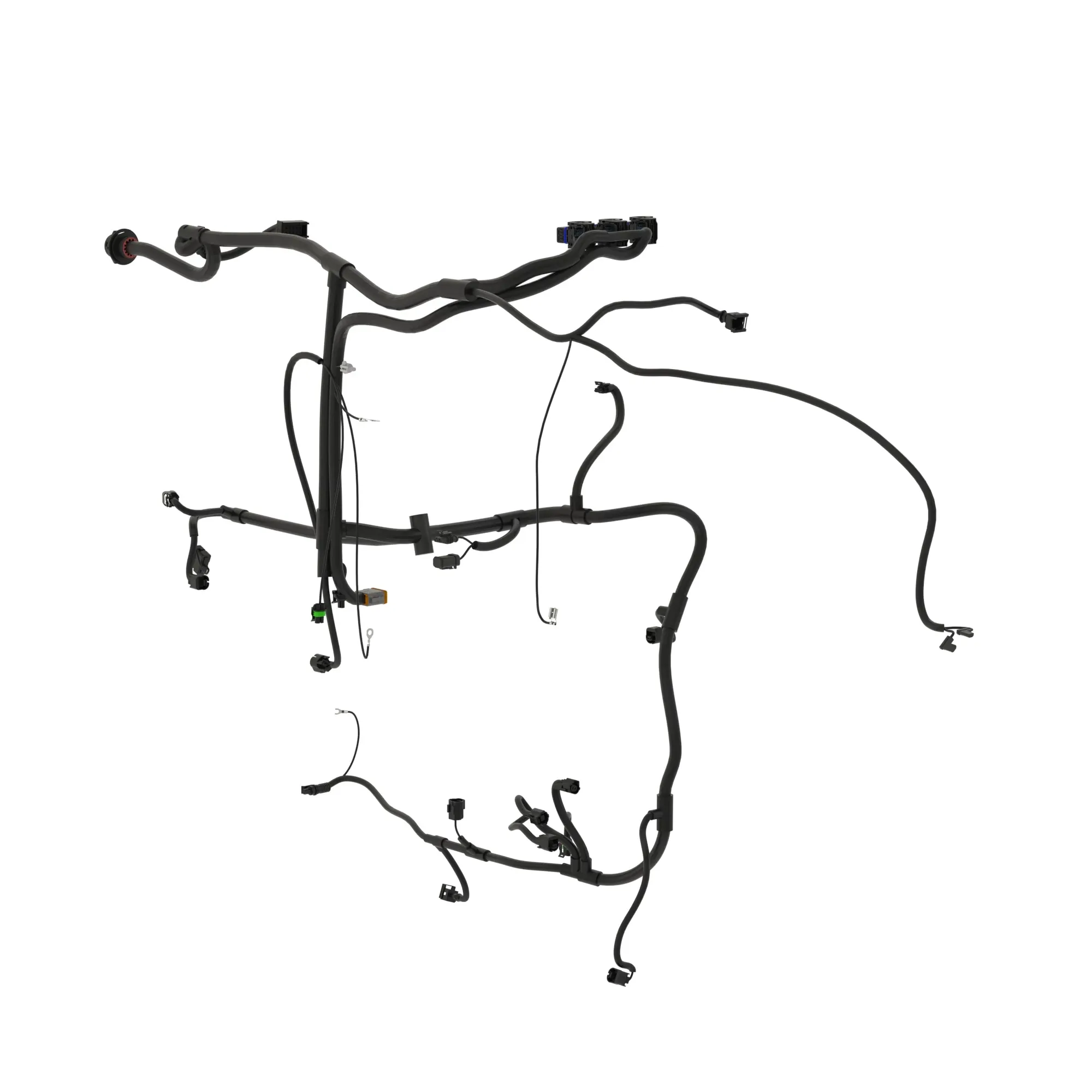 John Deere Engine Matter Horn Wiring Harness - AN400930