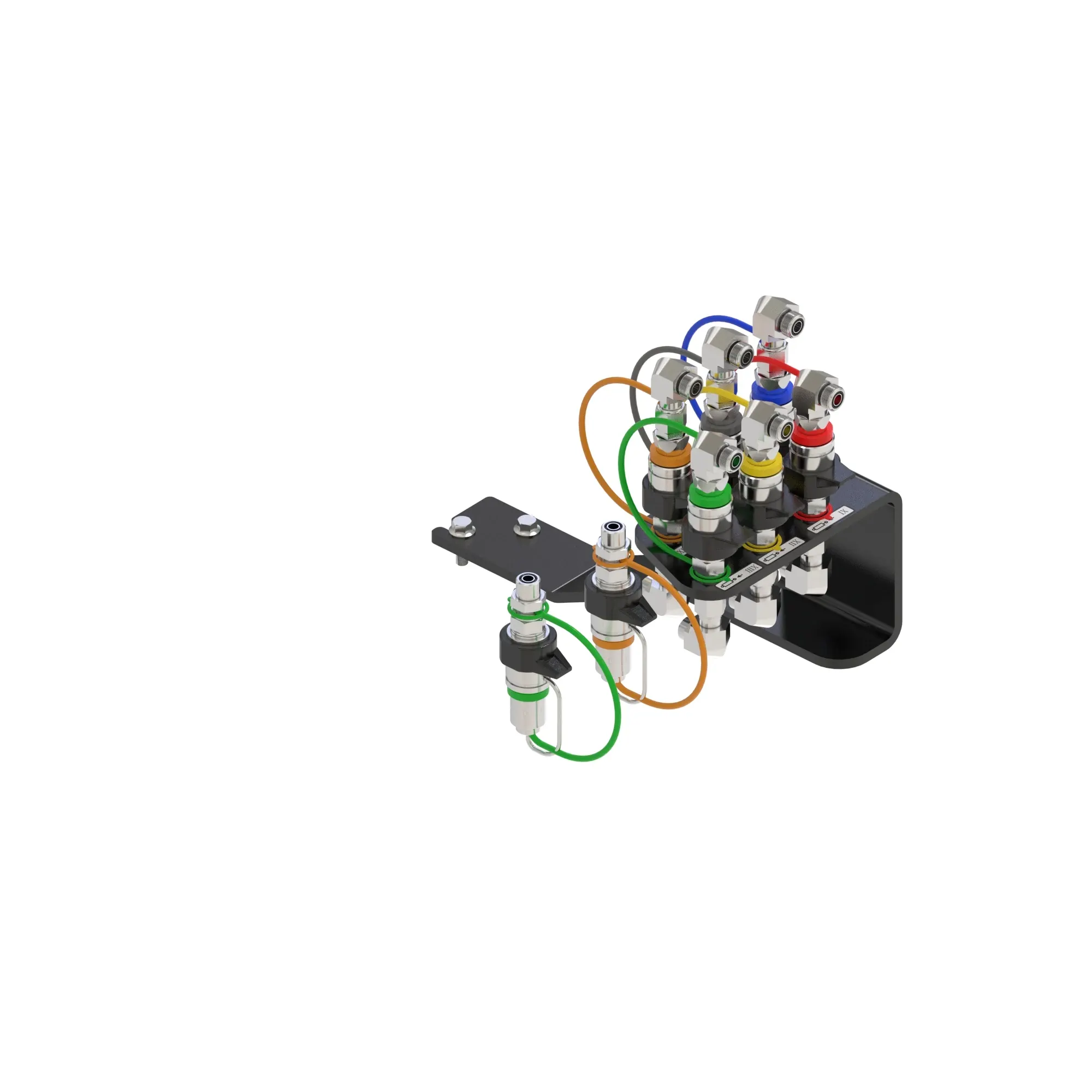 QUICK COUPLER, QUICK DISCONNECT, MU
