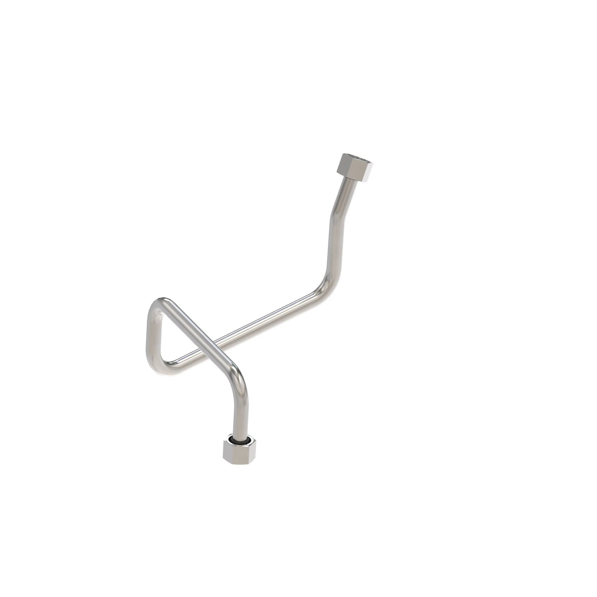 John Deere Boom Cylinder Head End LH Oil Line - AT470429