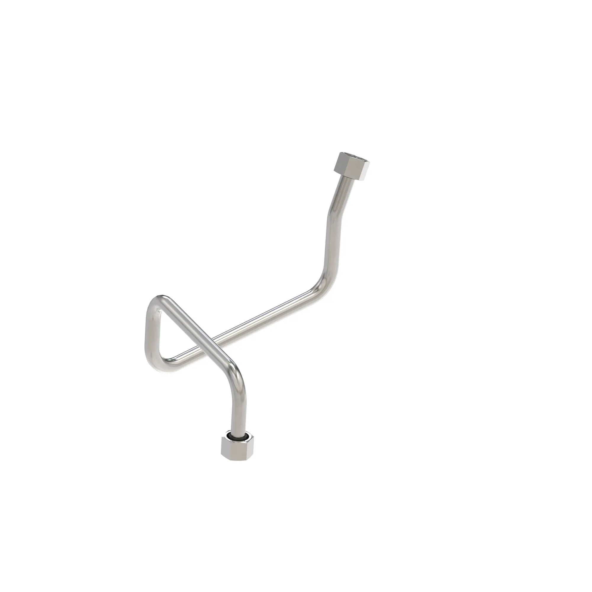 John Deere Boom Cylinder Head End LH Oil Line - AT470429