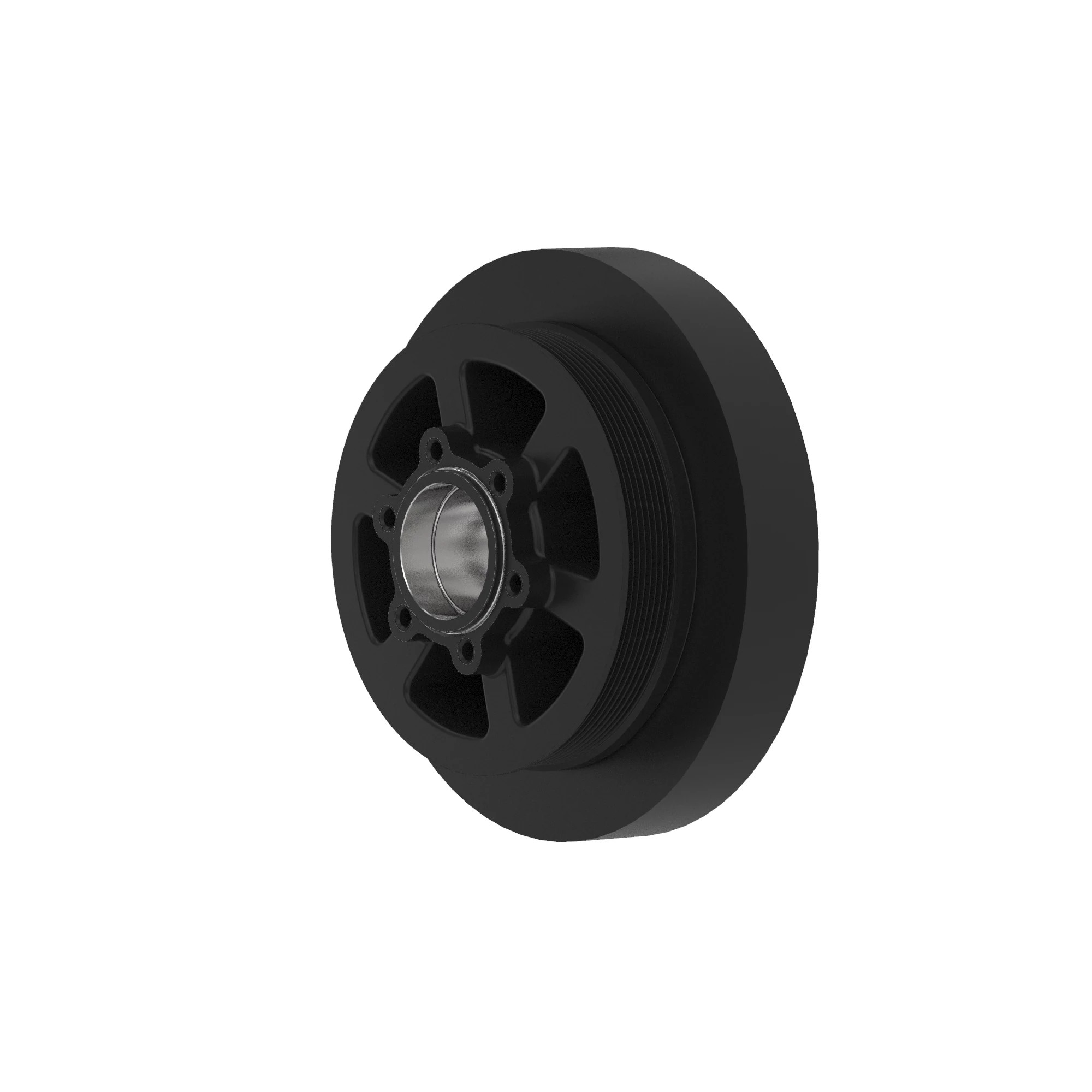 John Deere Engine Crankshaft Pulley with Dampener - RE522932