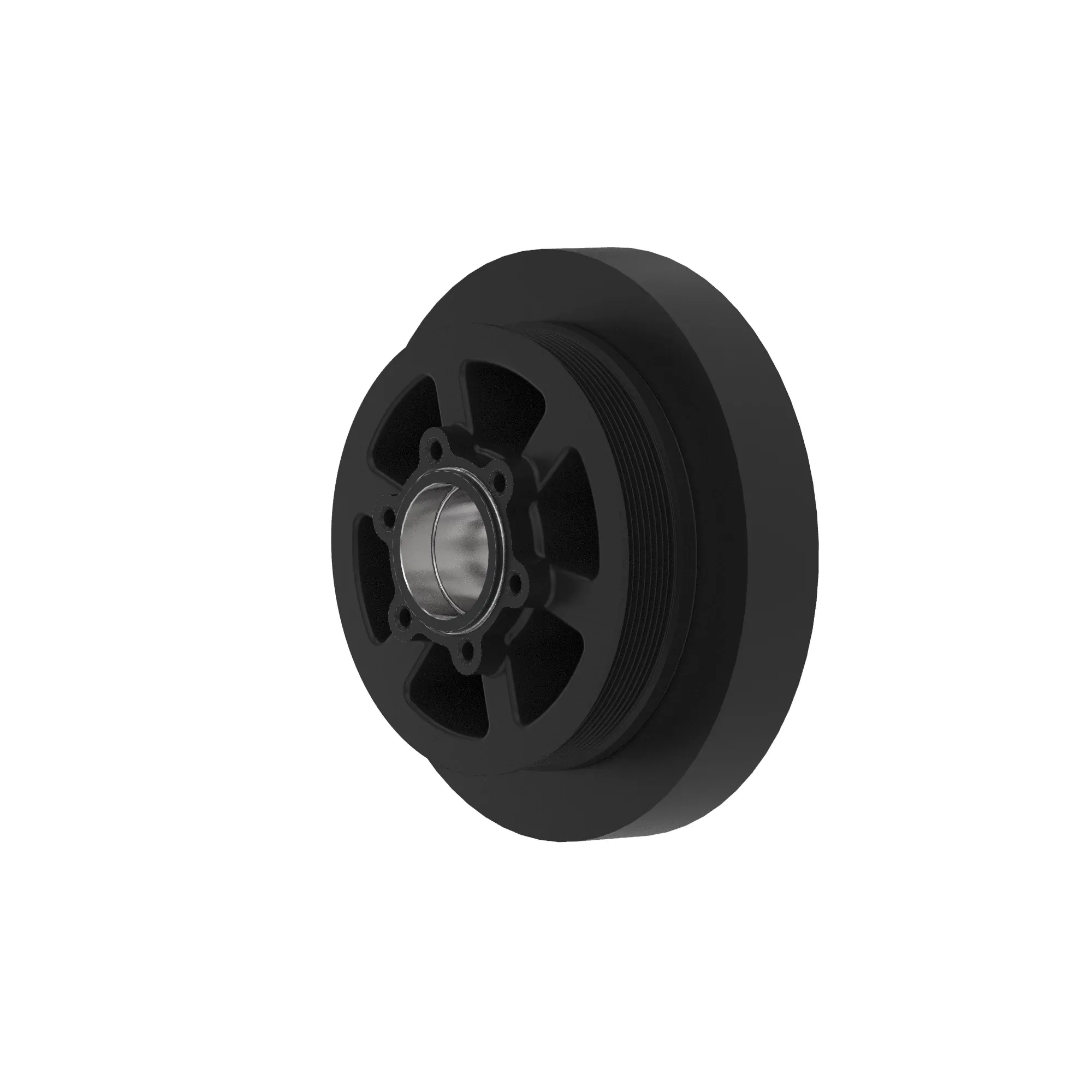 John Deere Engine Crankshaft Pulley with Dampener - RE522932