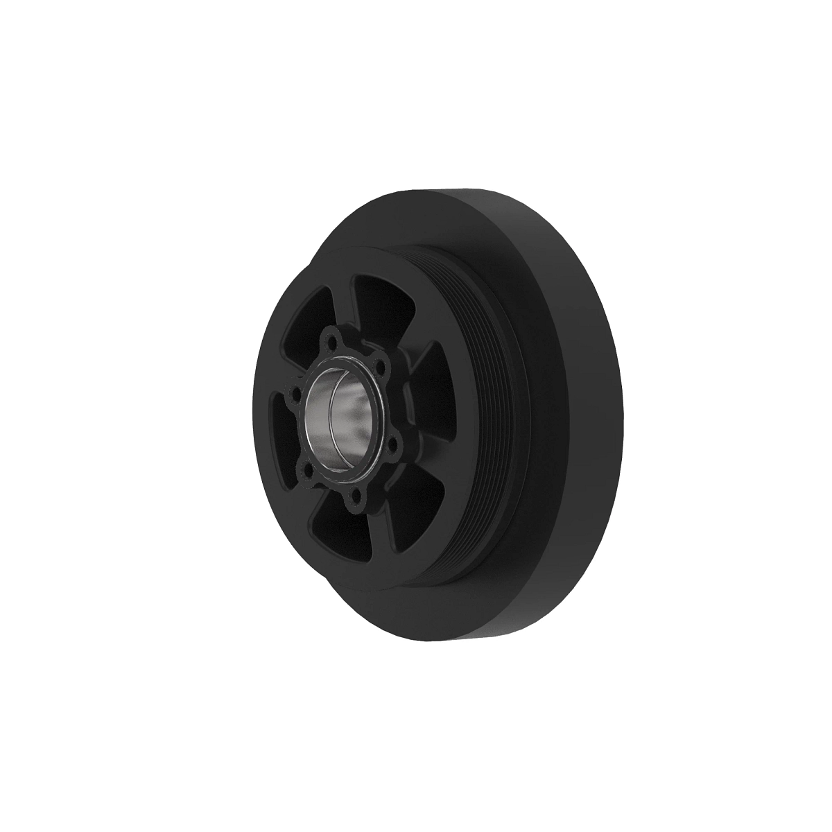 John Deere Engine Crankshaft Pulley with Dampener - RE522932