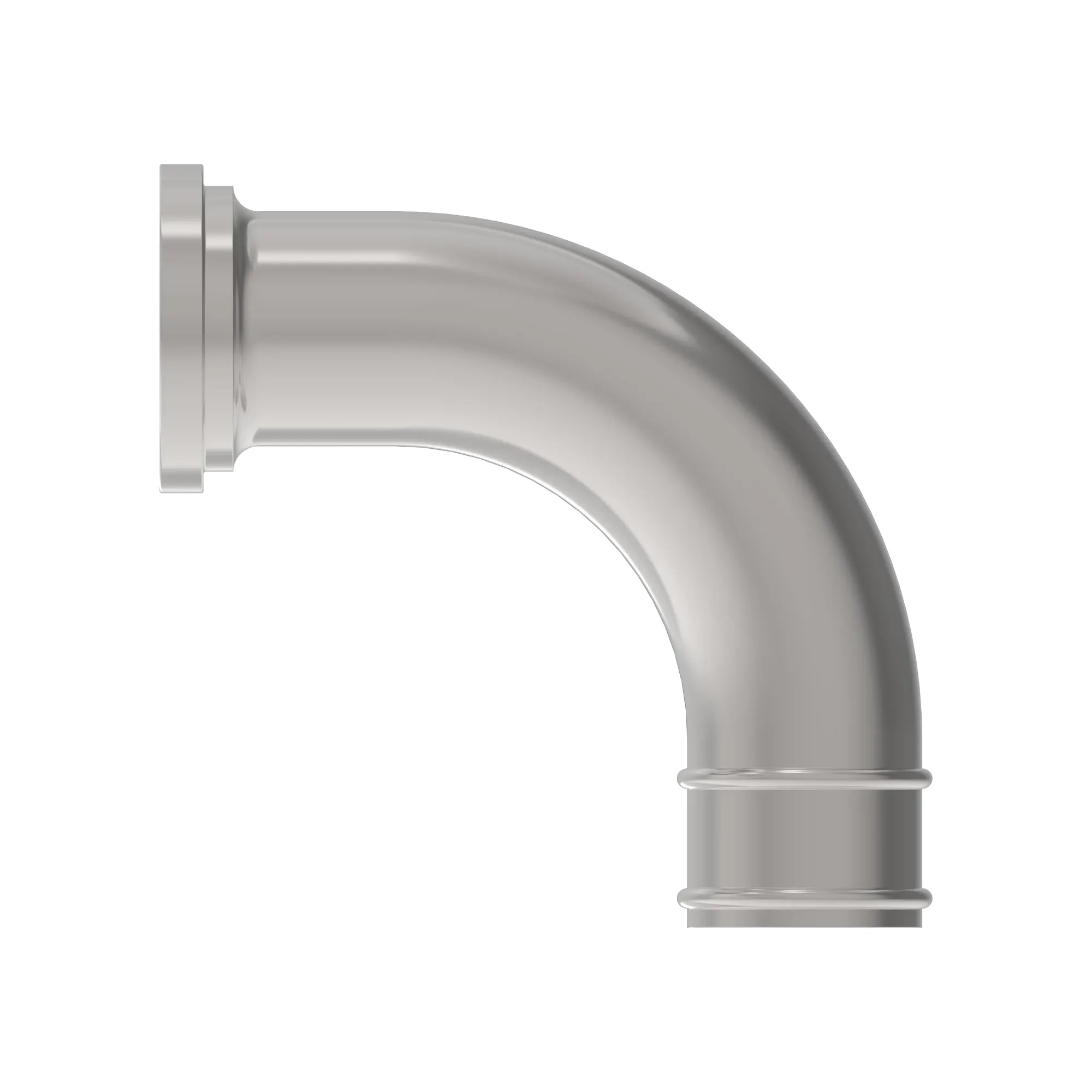 90 DEGREE INLET TUBE ELBOW