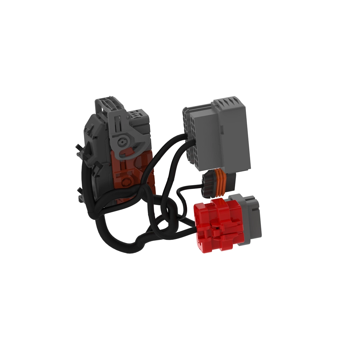 Wiring Harness, Front Controller /