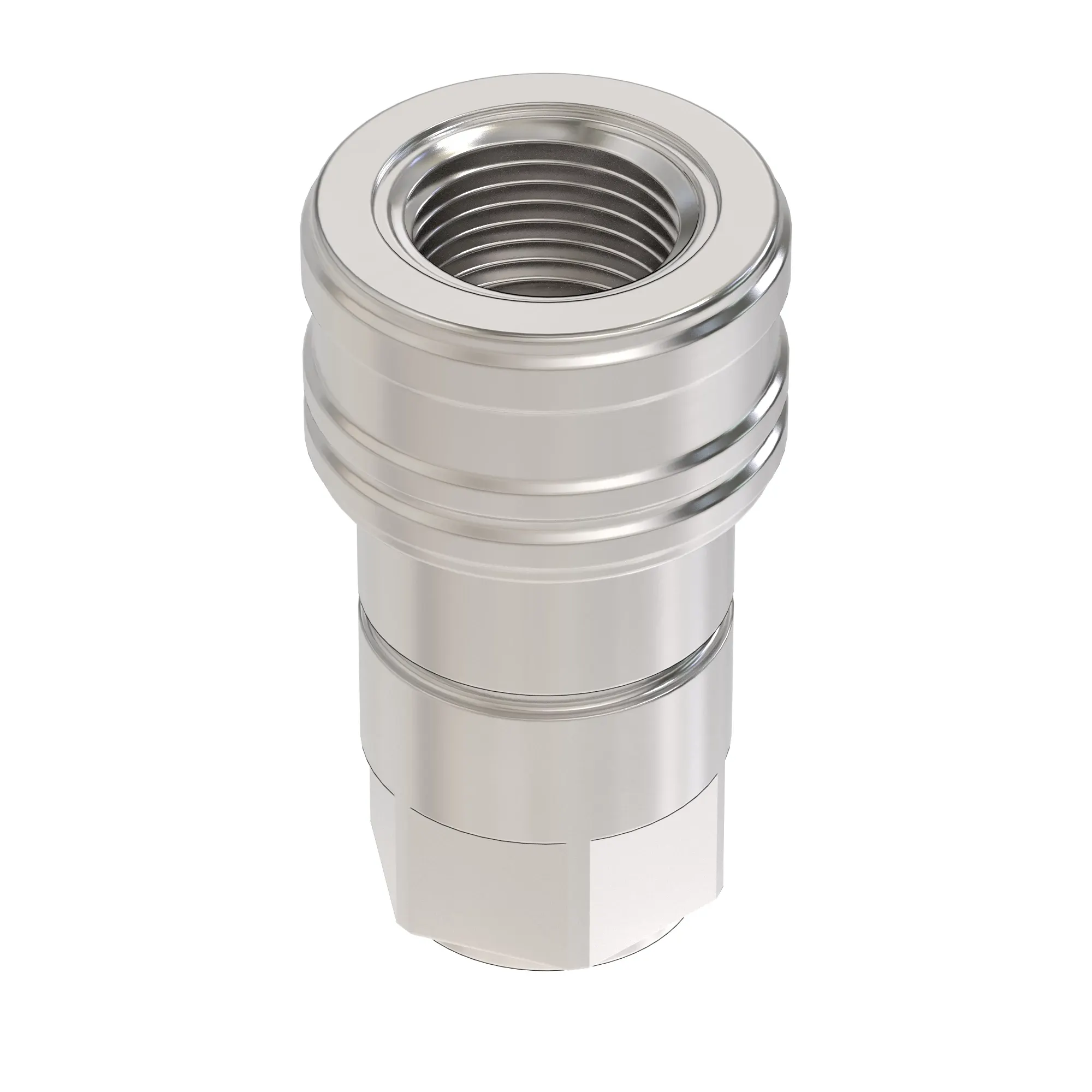 Hyd. Quick-Connect Coupler