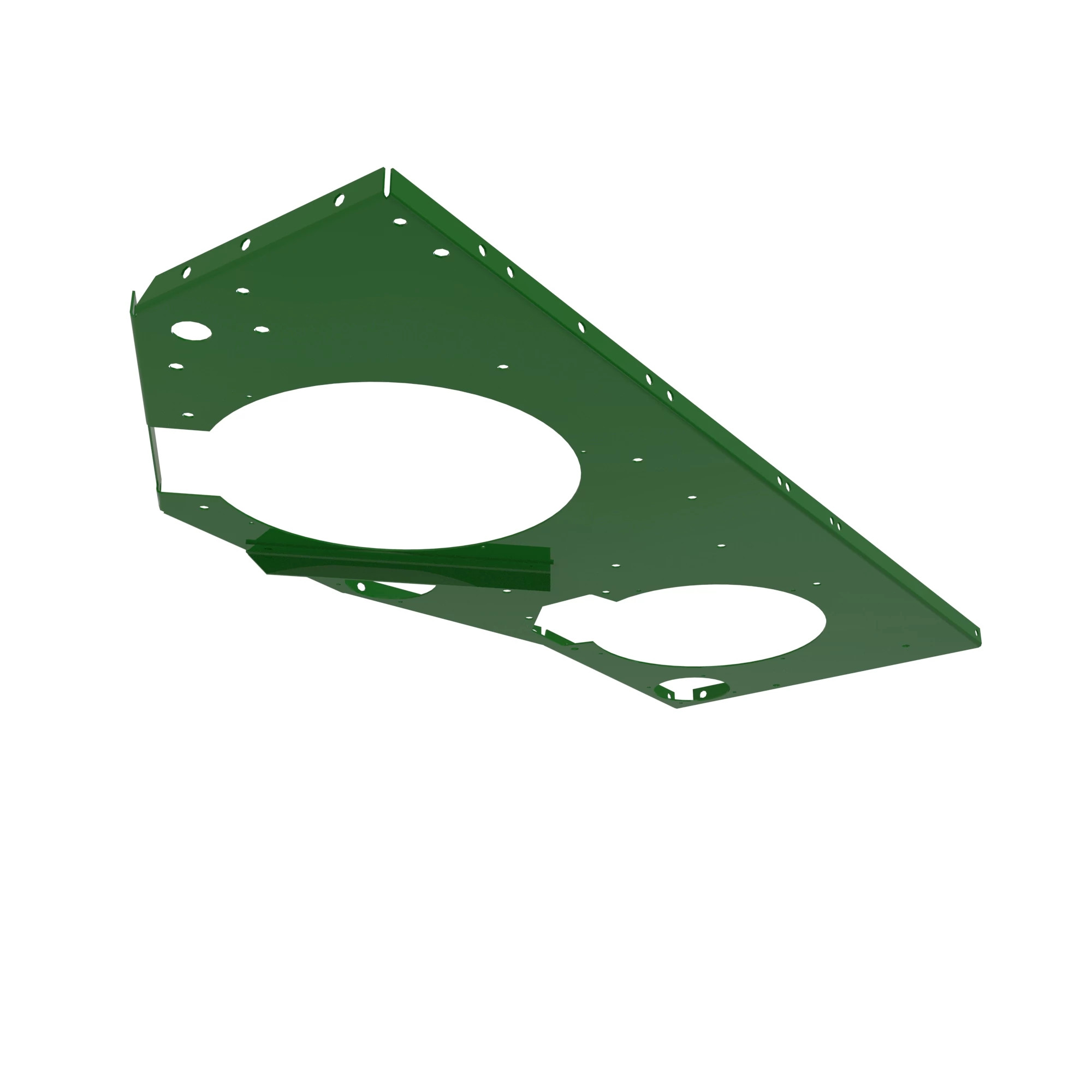 John Deere Picking Unit Housing Sheet - AN276819