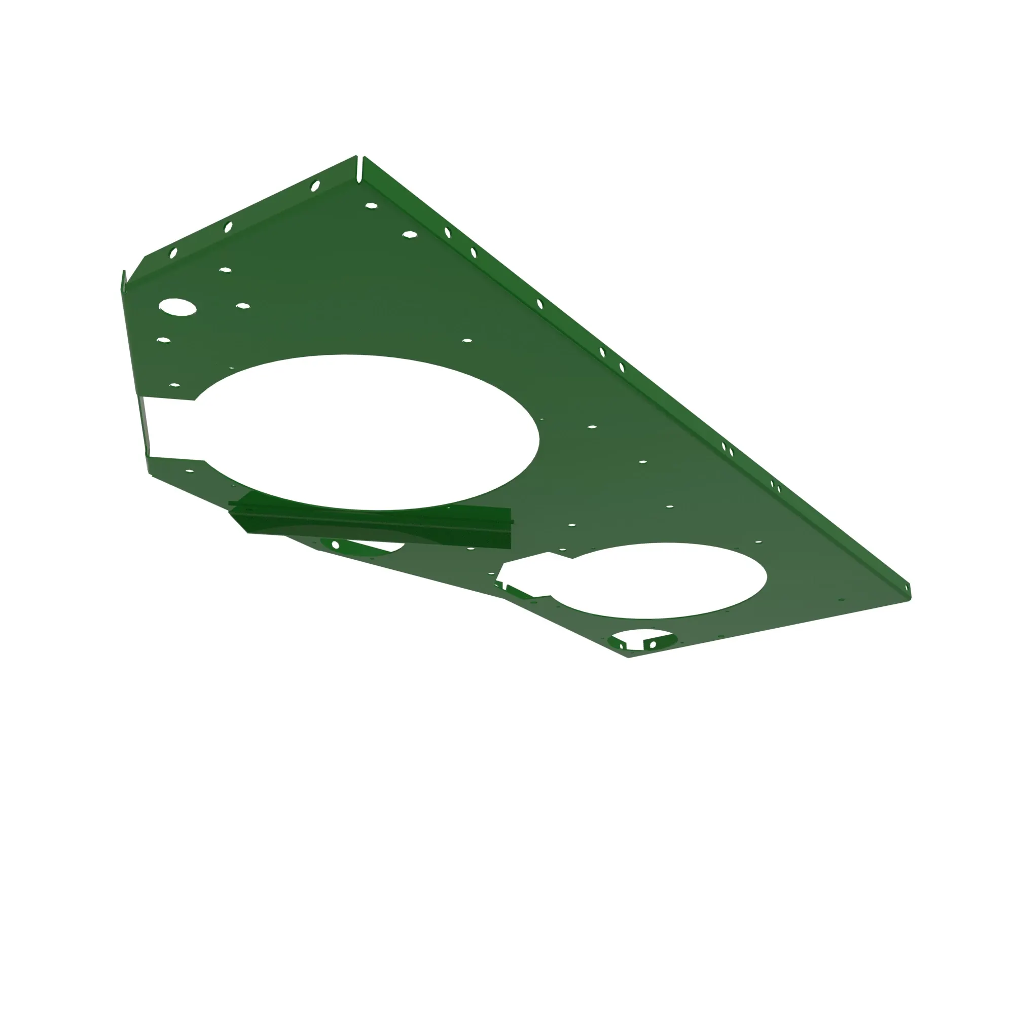 John Deere Picking Unit Housing Sheet - AN276819