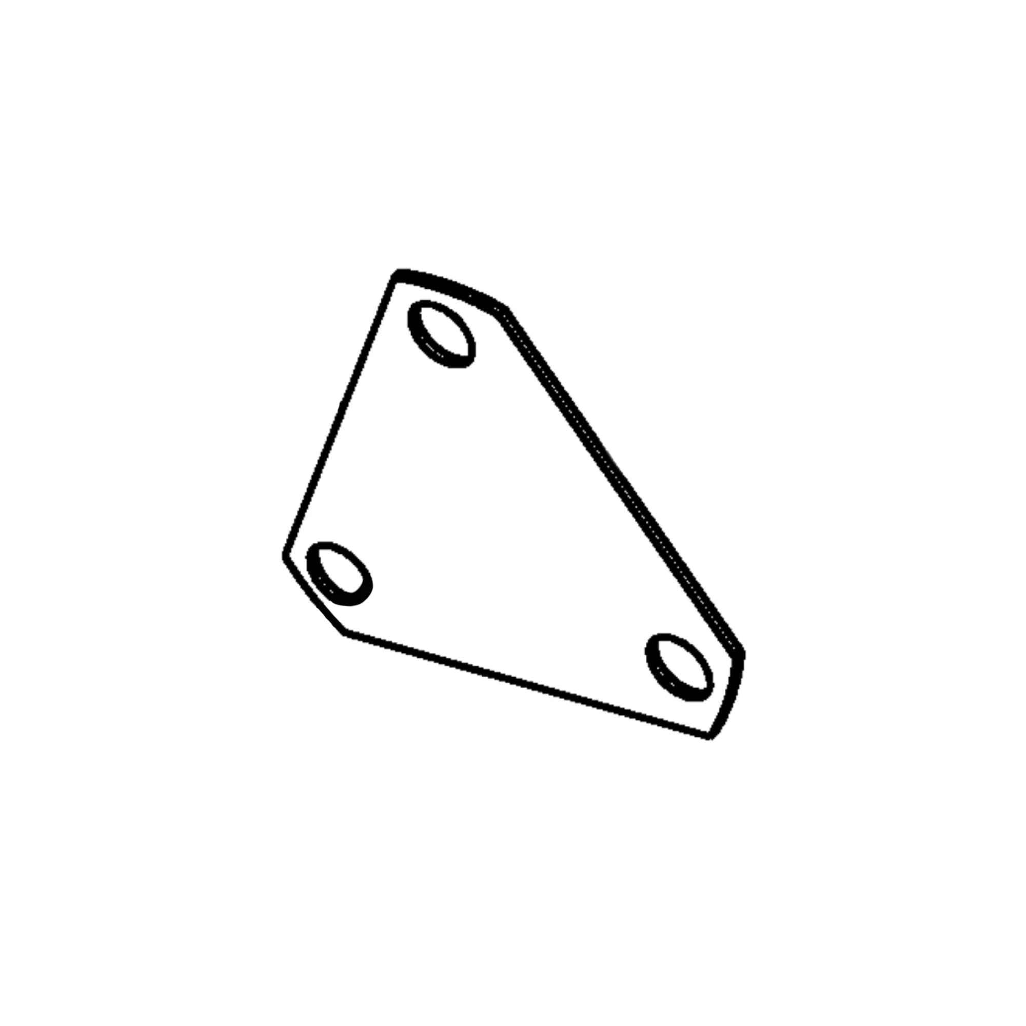 John Deere Plate - 4693333