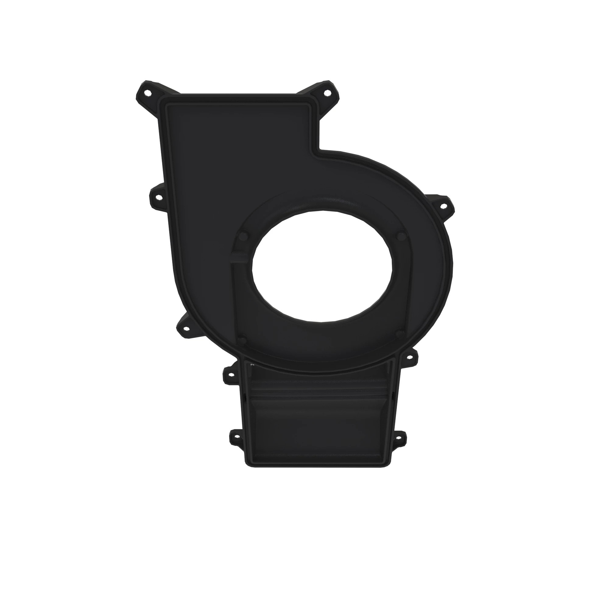 COVER, PRESSURIZER DUCT