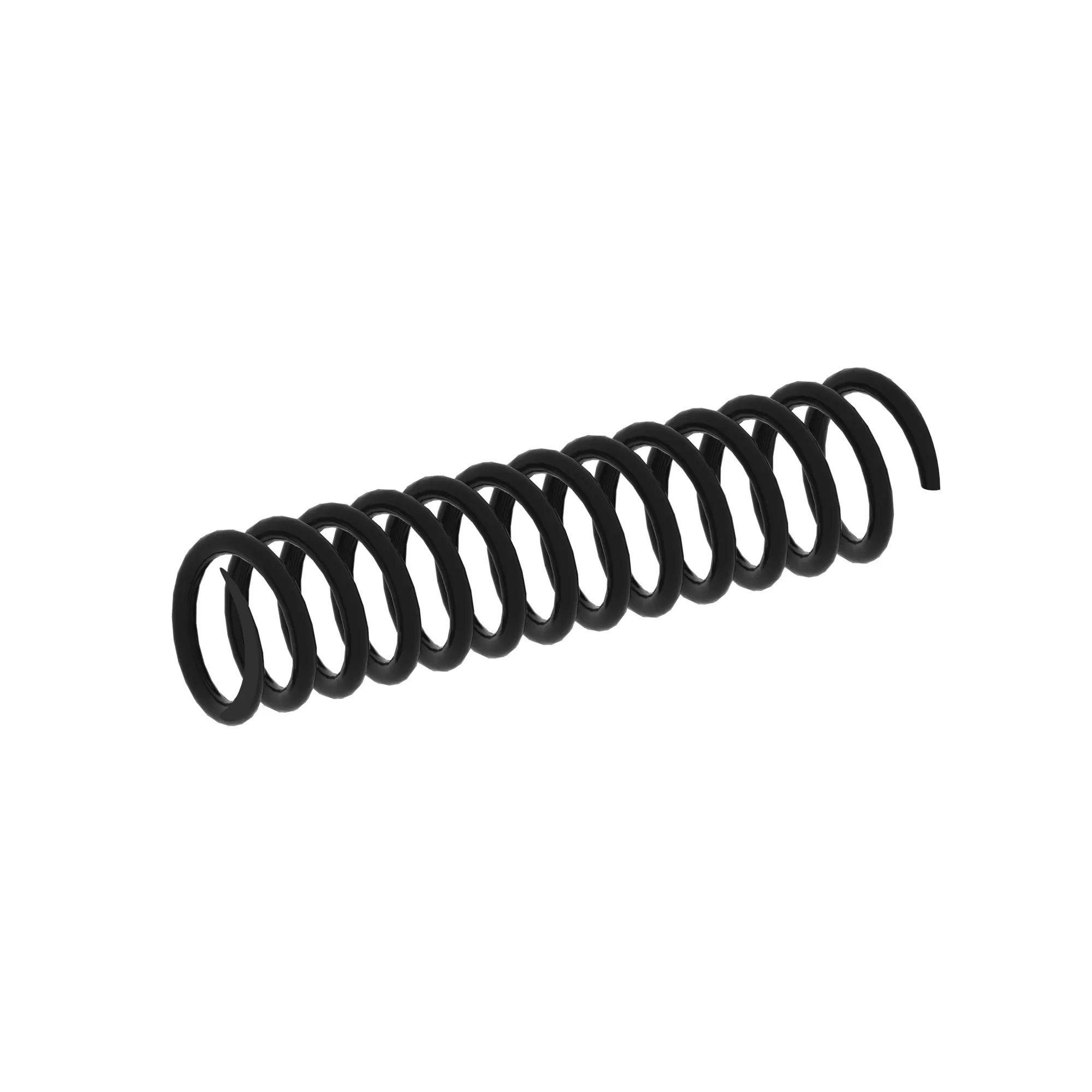 John Deere Squared and Ground Ends Compression Spring - SU54007