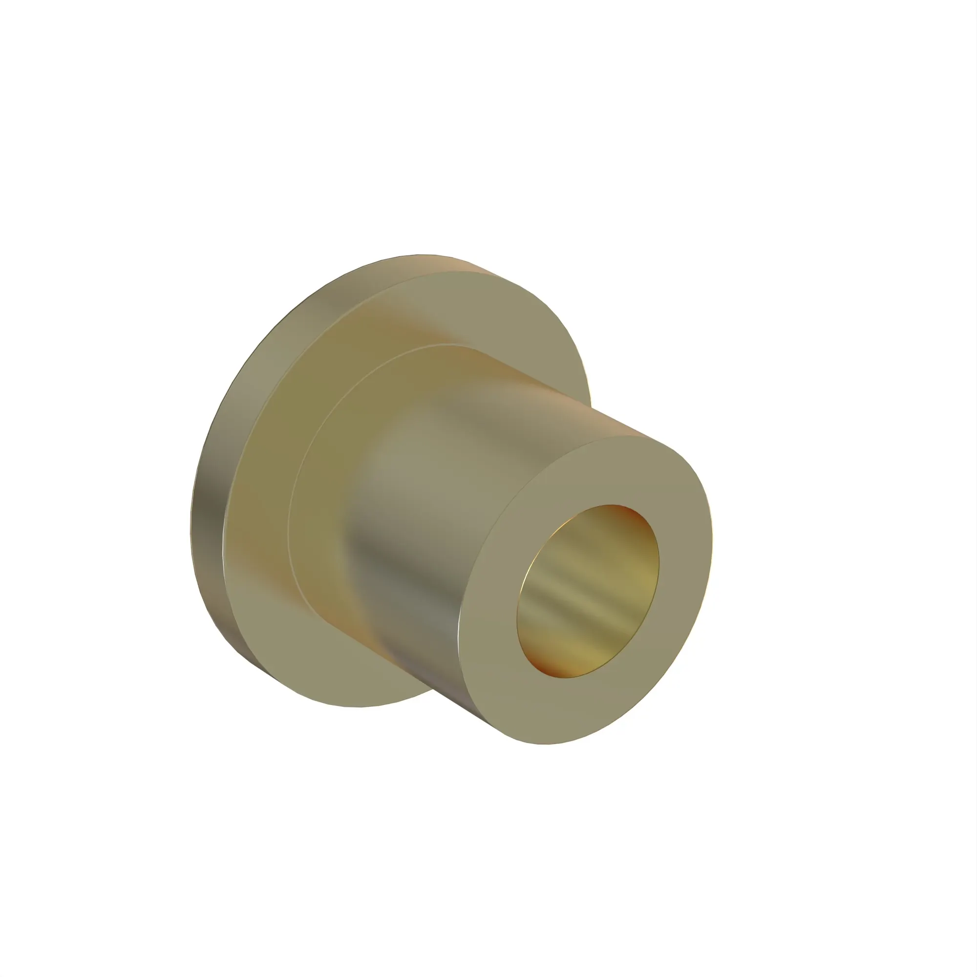 BUSHING, FLANGED