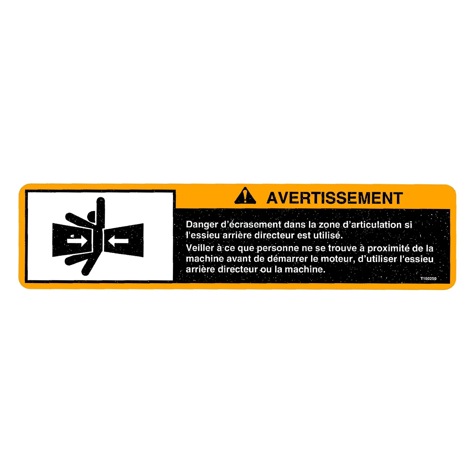 Label, Cab Steps (French)