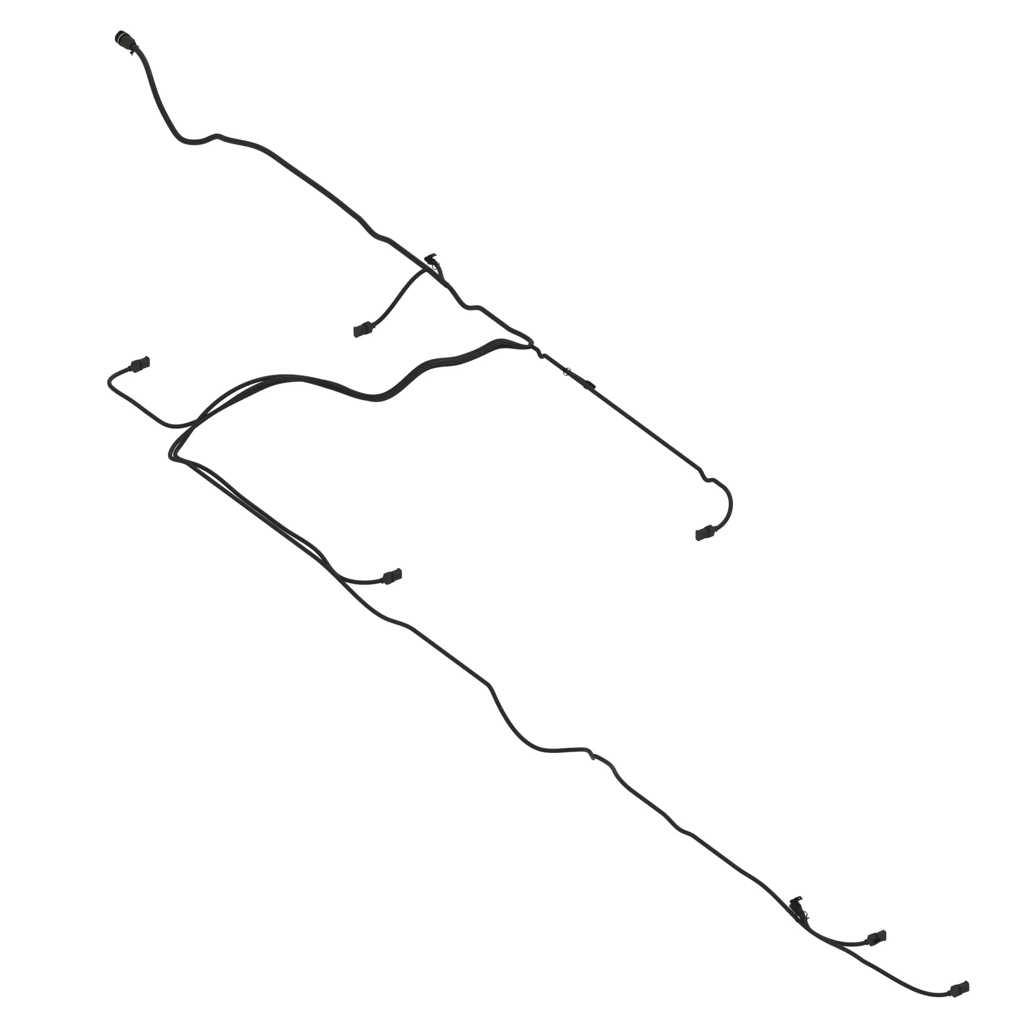 John Deere Wing Blockage Wiring Harness - AA106411