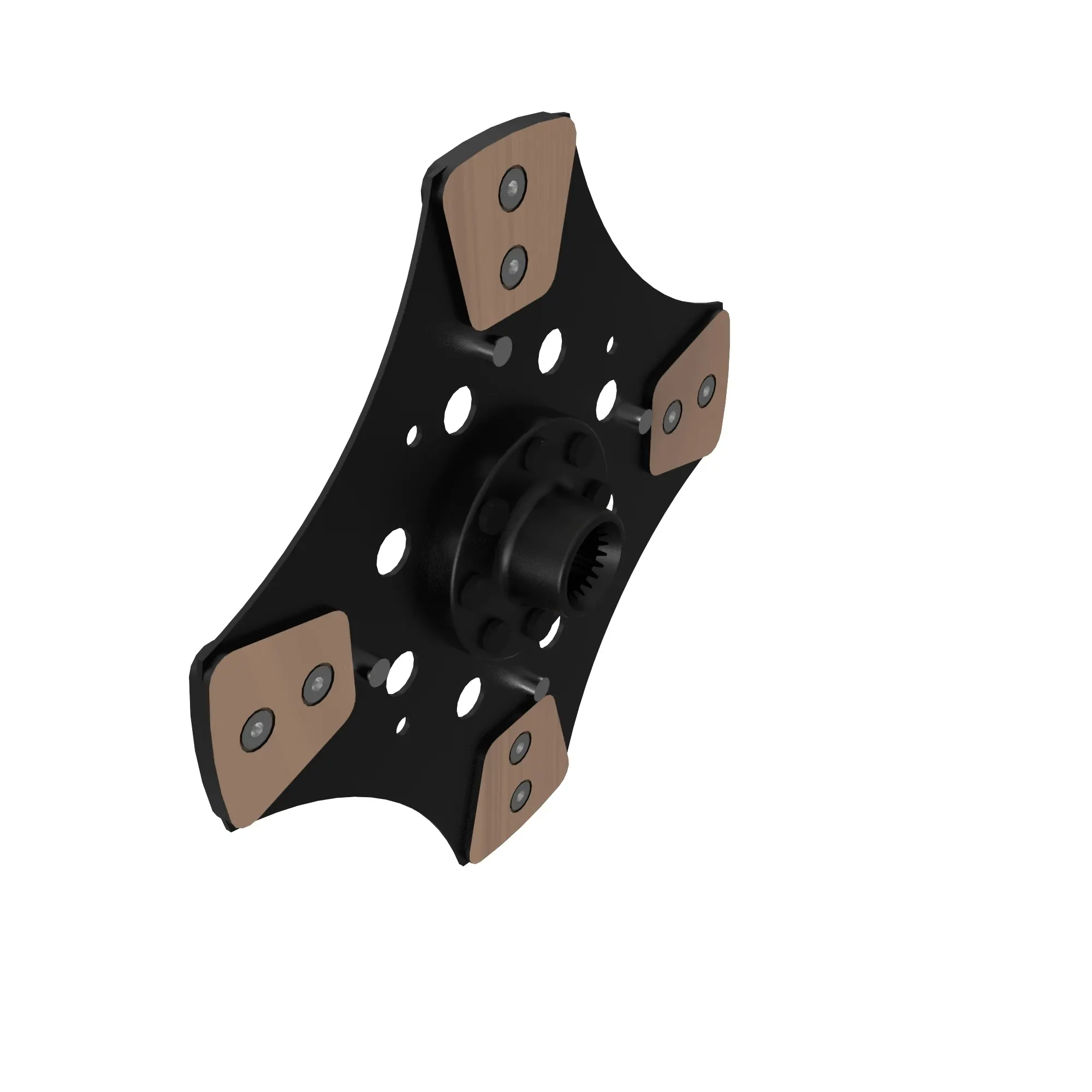 CLUTCH, DRIVEN PLATE ASSY