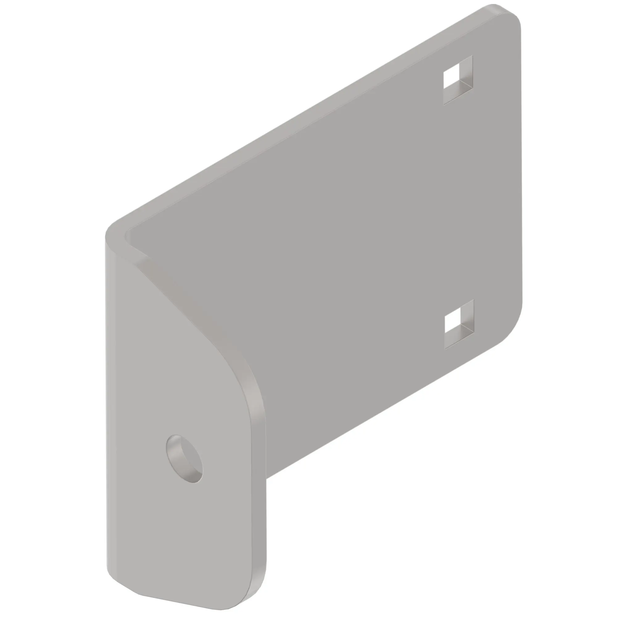 BRACKET, TRIMMER CARRIER CASTER BAS