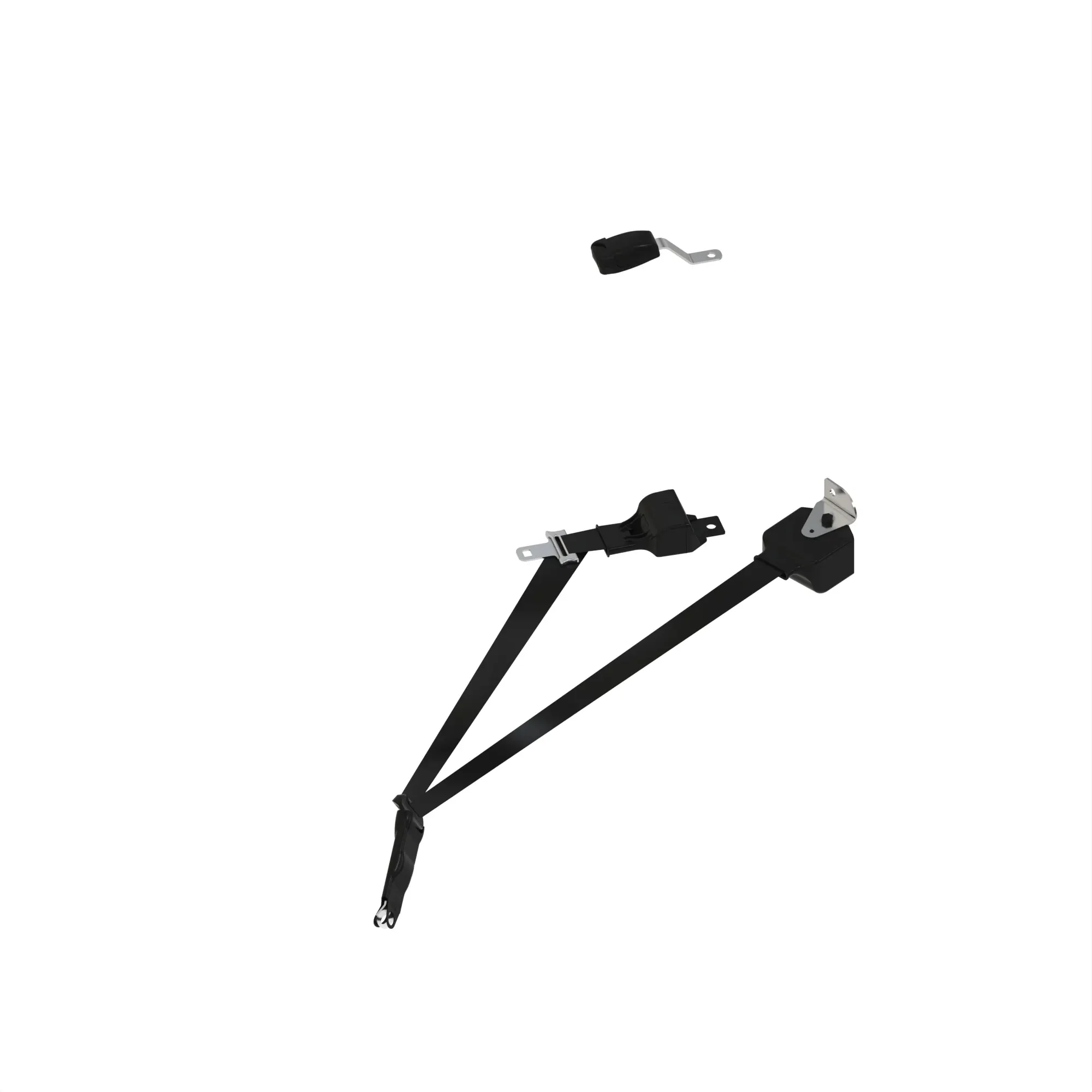 John Deere Shoulder Seat Belt, 2 Inch Wide - AT512517
