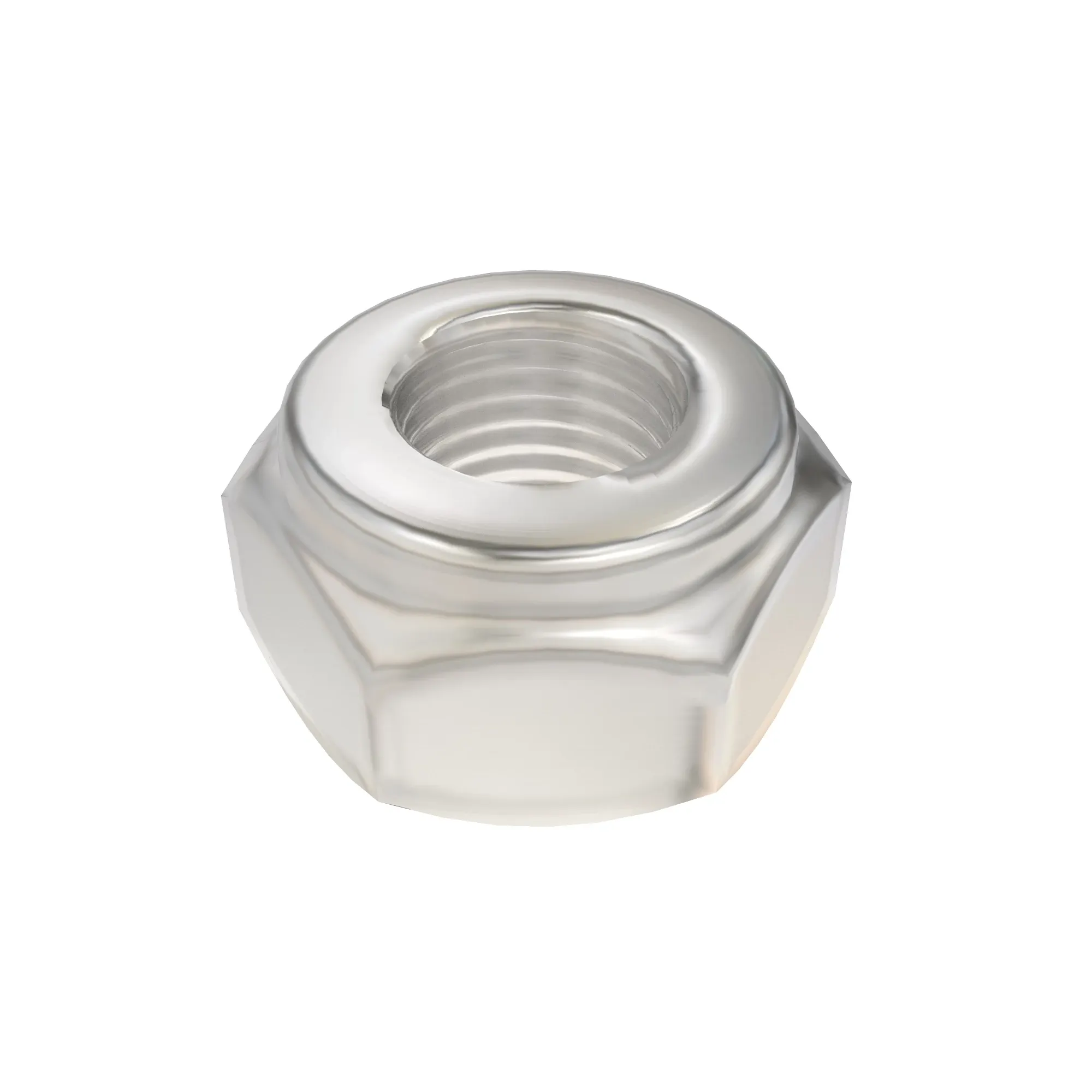 John Deere Hexagonal Lock Nut, M48 - Z49356