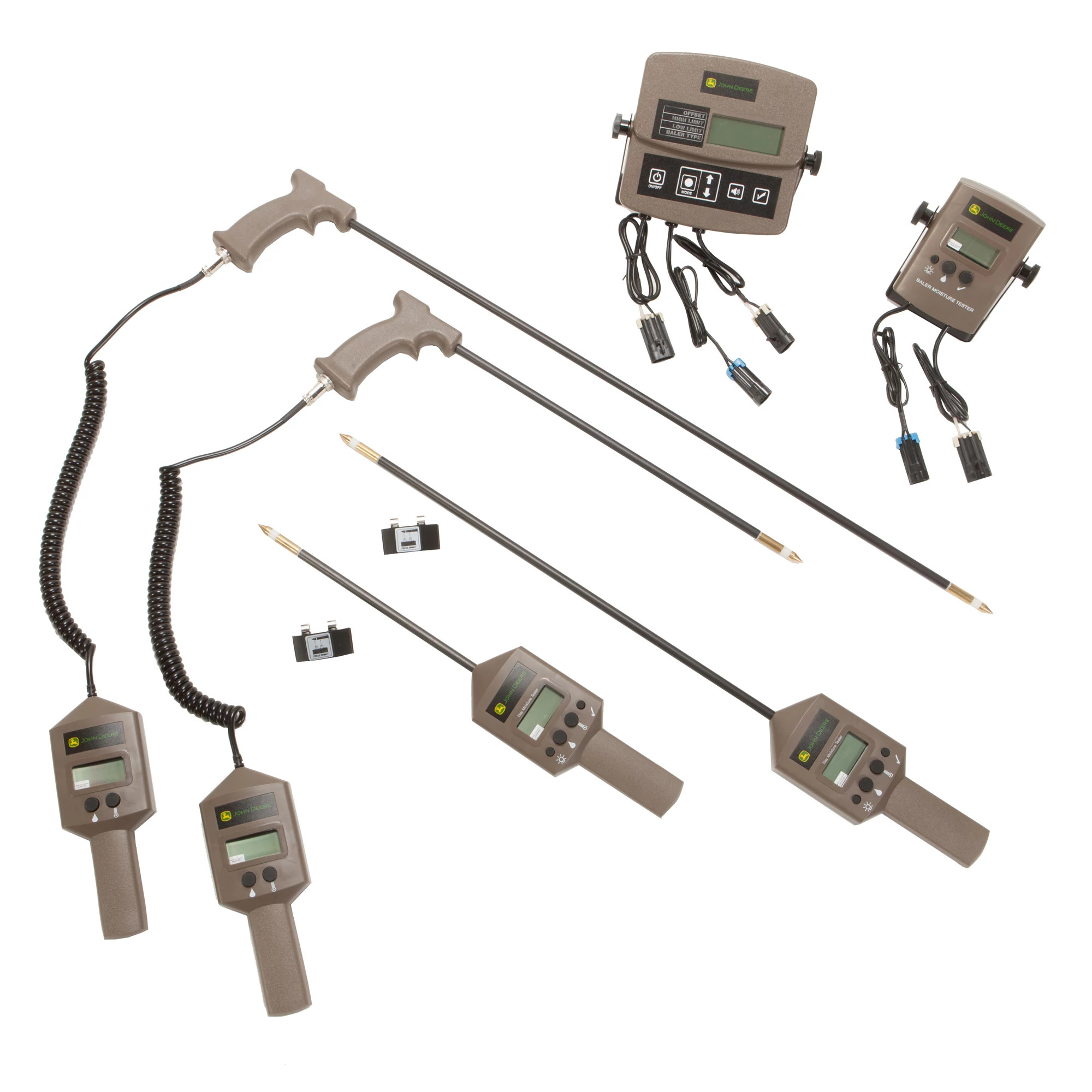 John Deere Advanced Baler-Mounted Hay Moisture Tester - SW007360
