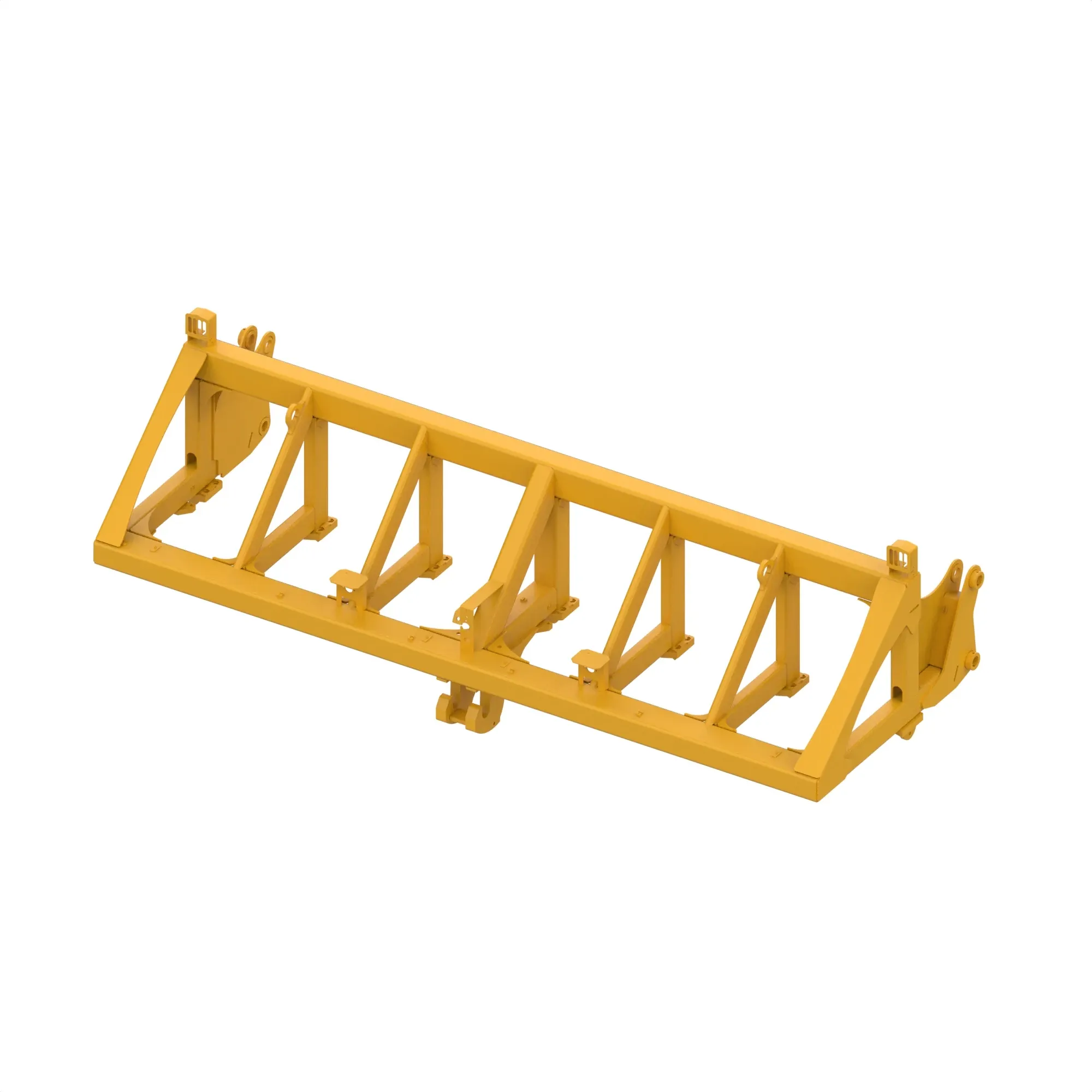 1814C Qa Wheel Frame W/ Brak