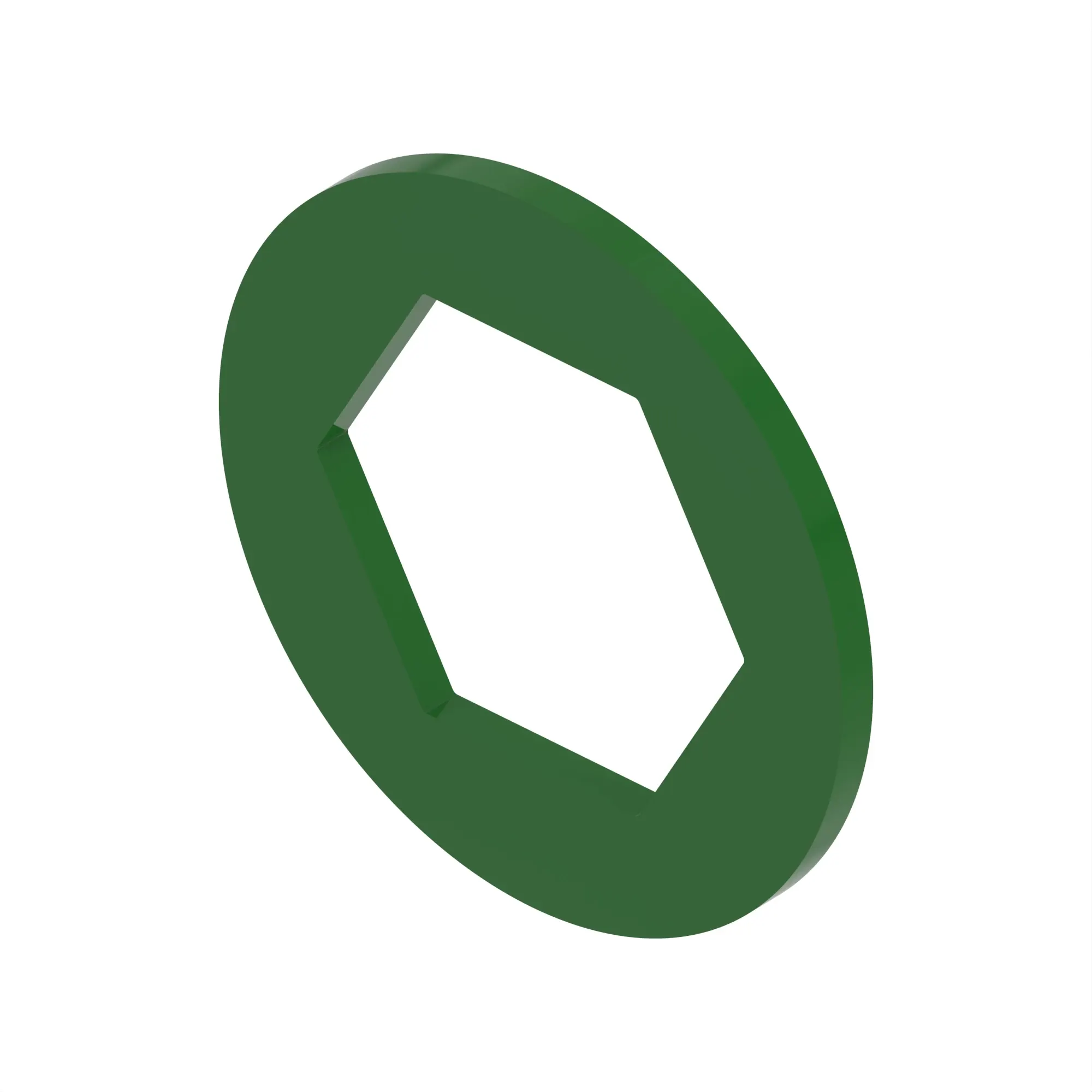 WASHER, (HEX)