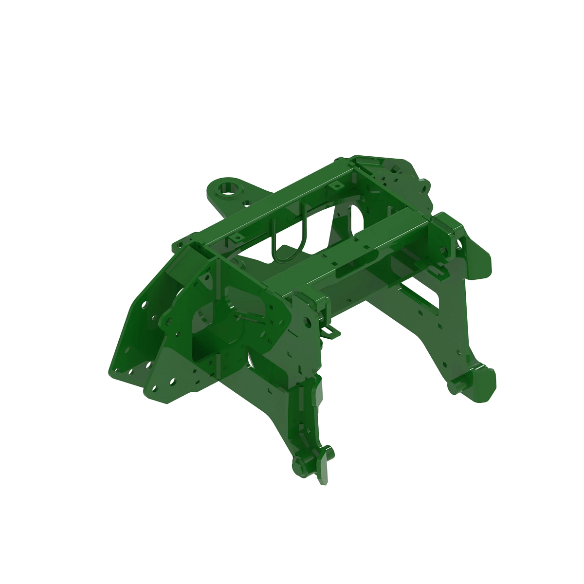 MAIN FRAME, BACKHOE