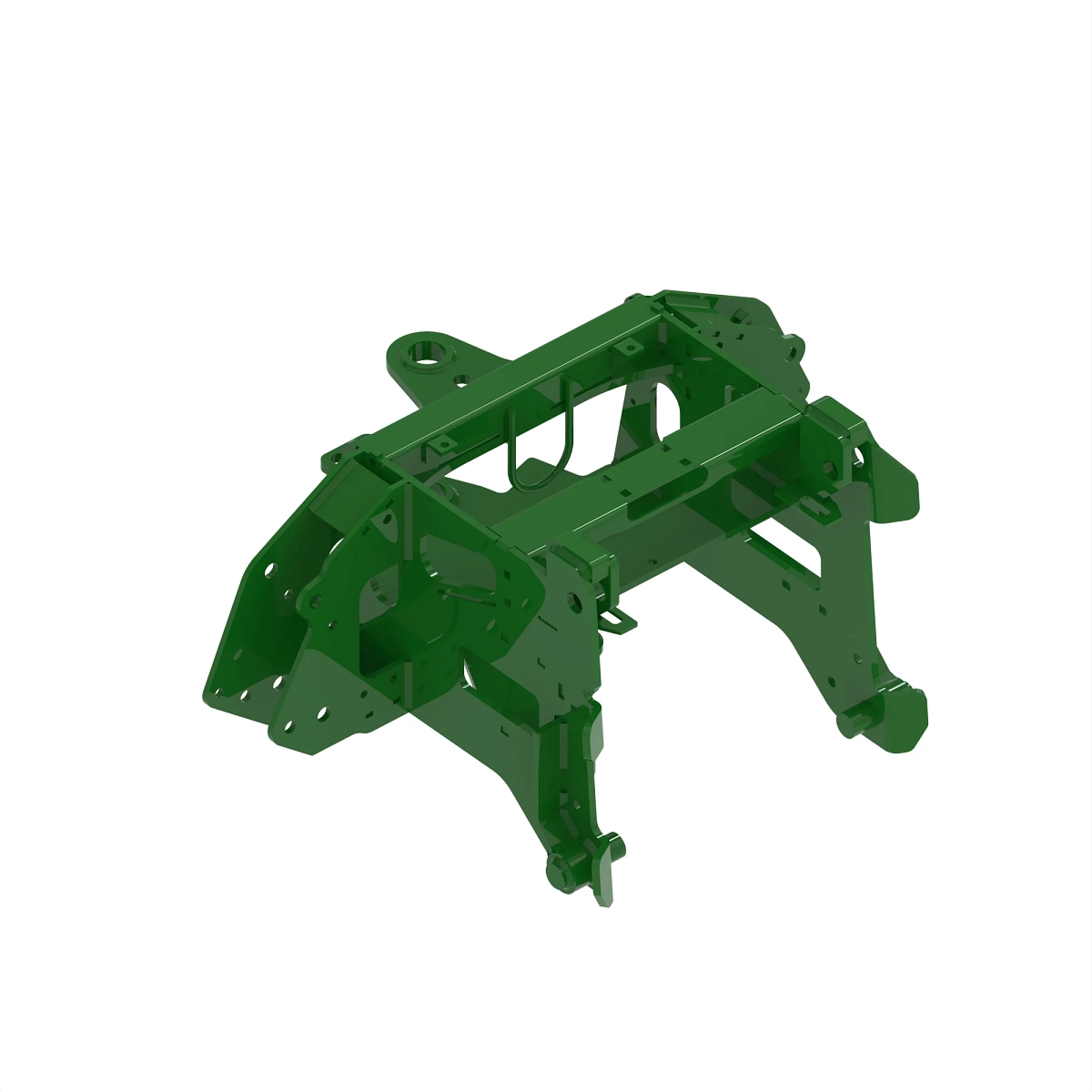 Main Frame, Backhoe