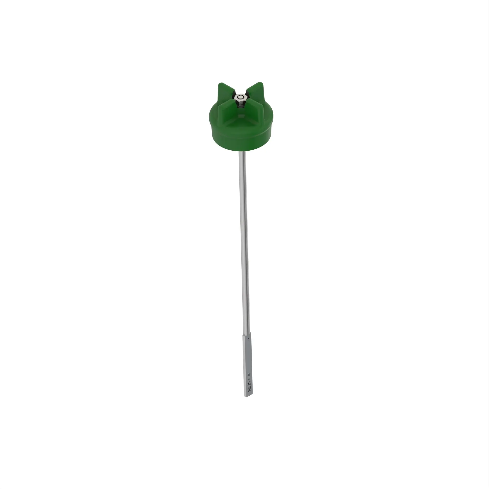 CAP, OIL FILLER, WITH ROD
