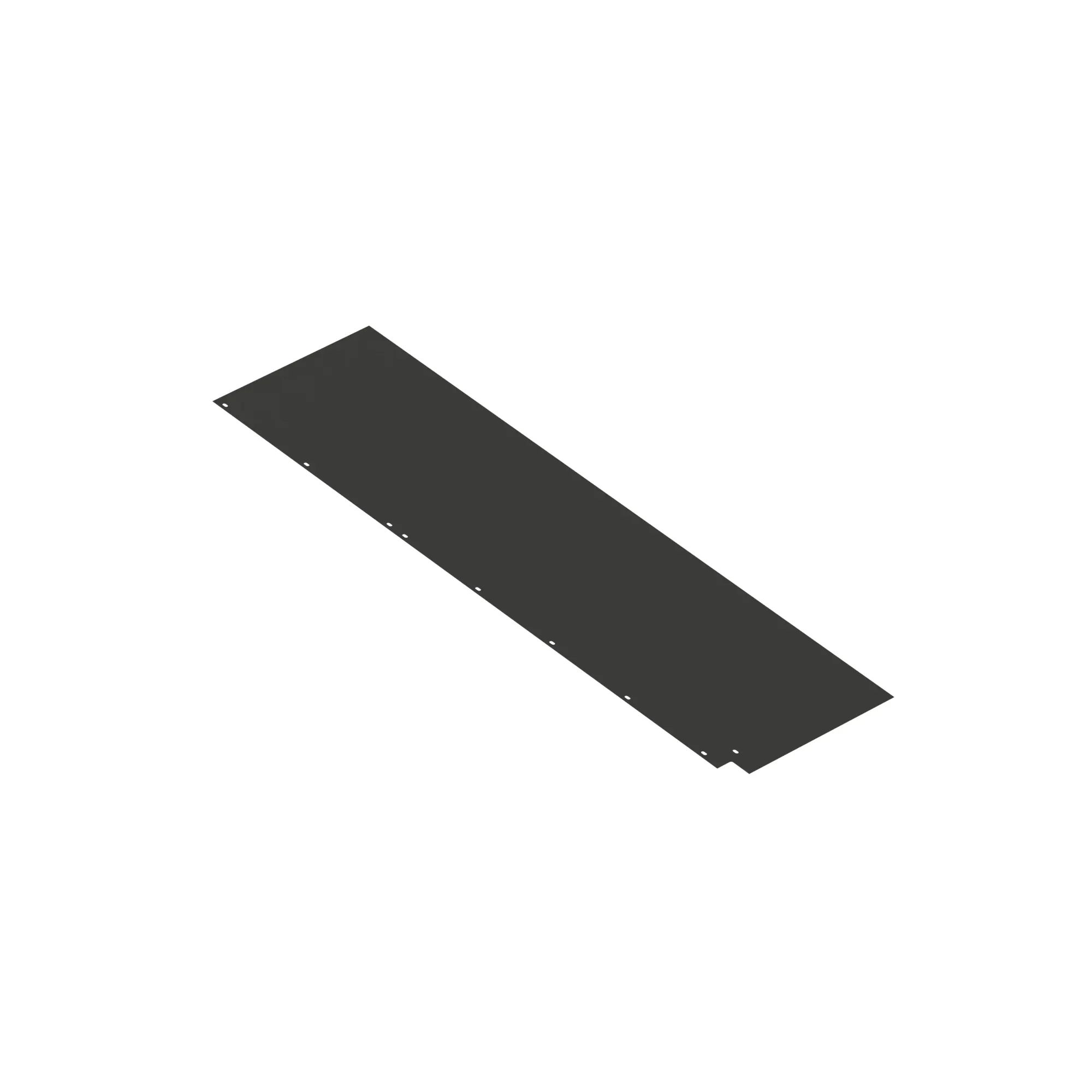 John Deere Curtain Shield - FH329679