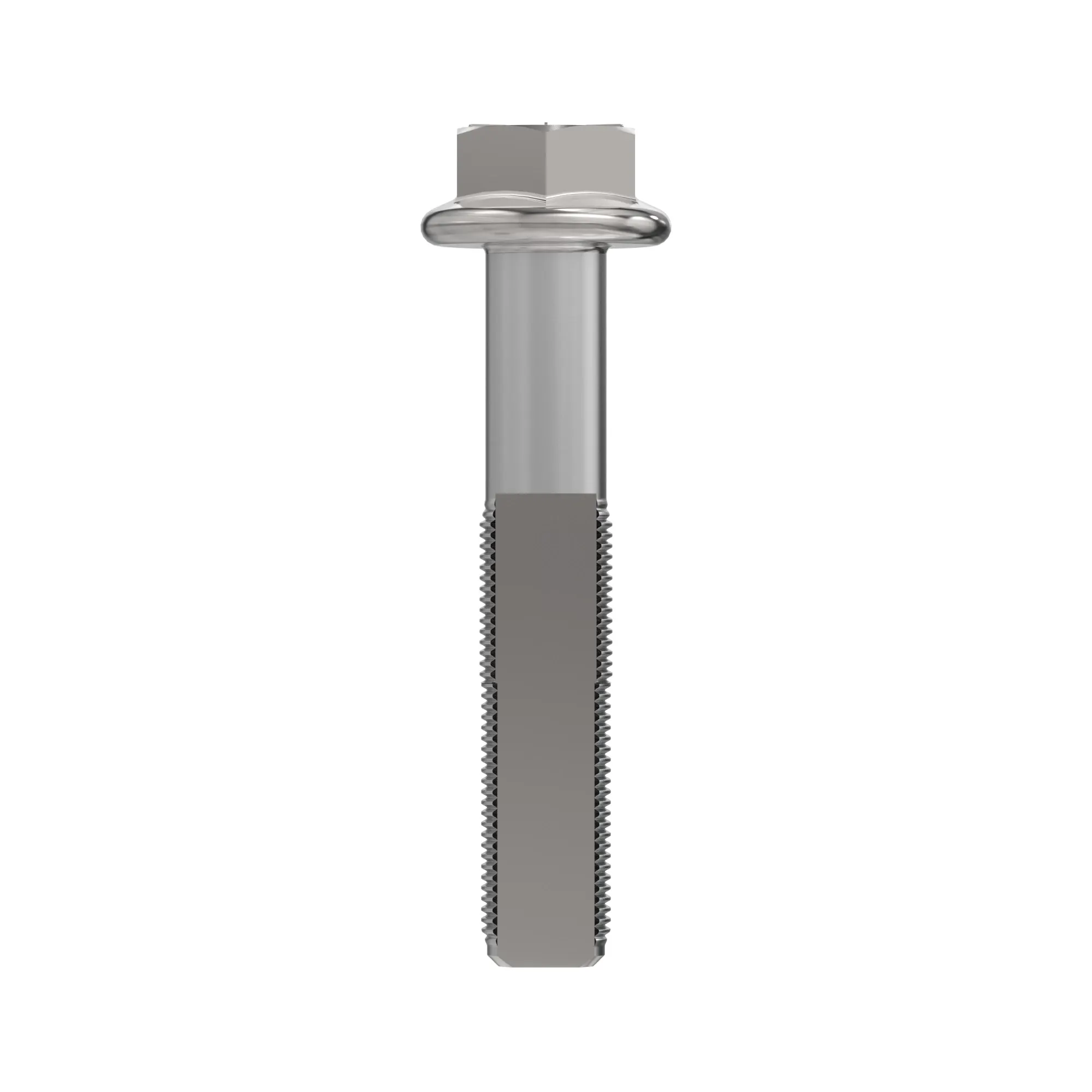 BOLT, D  5/8X4 UNC-ZN GRD F FLANGE
