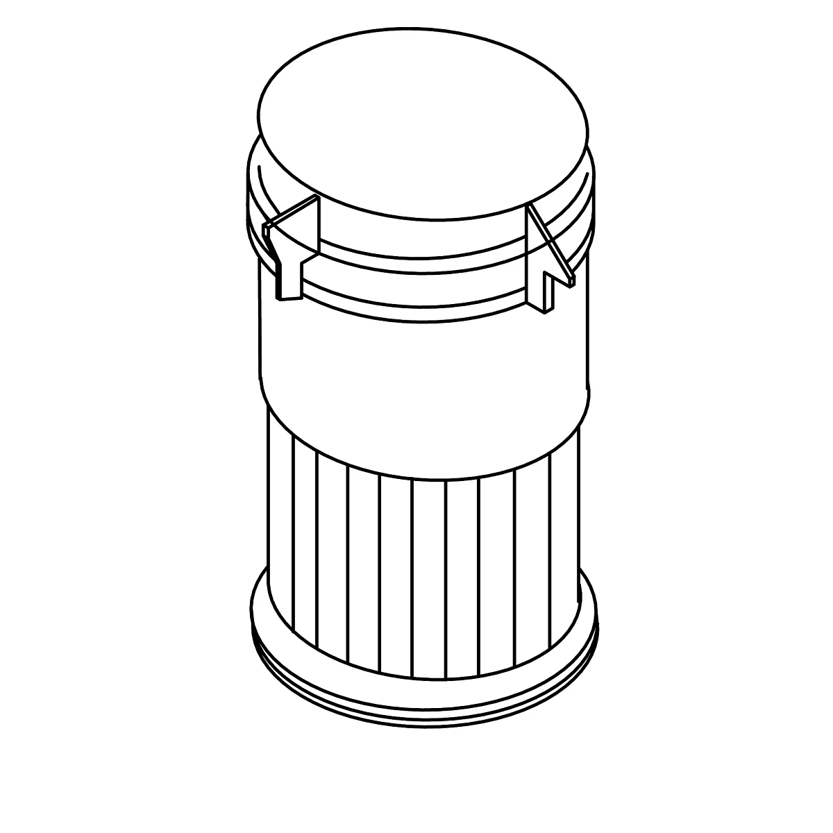 John Deere Hydraulic Oil Filter Element - RE172178