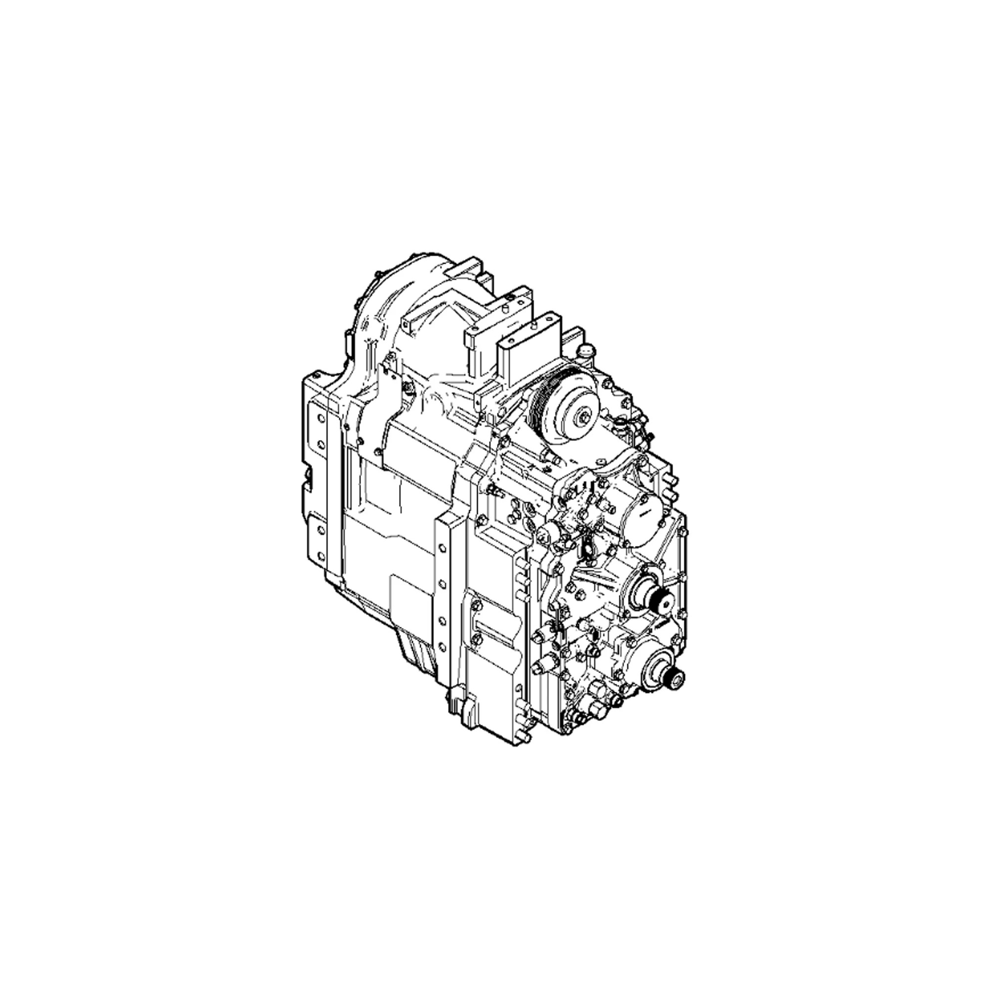 ⚙️ PG200628: Transmisión REMAN IVT™ John Deere 🚜✅
