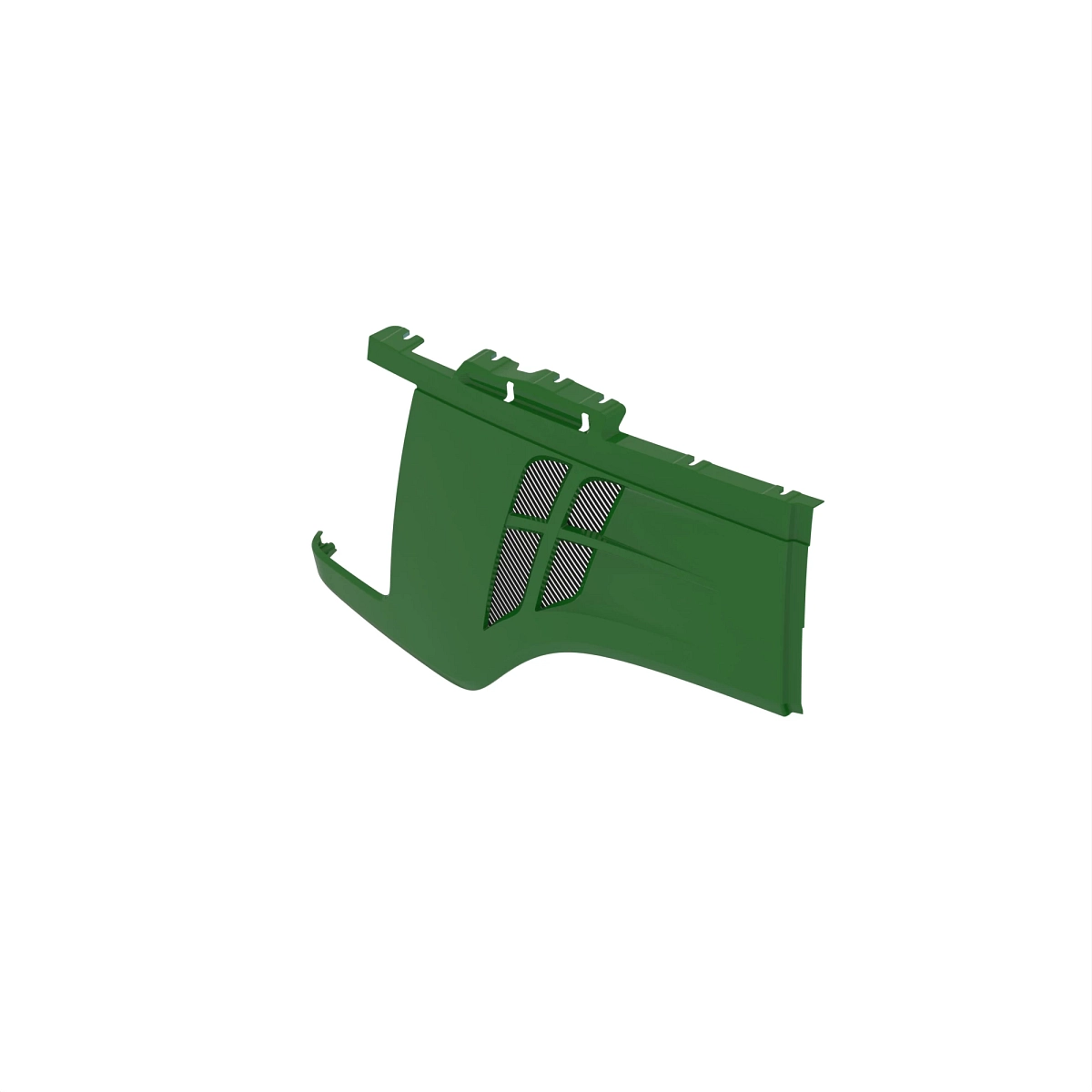 Side Panel & Louver Assembly