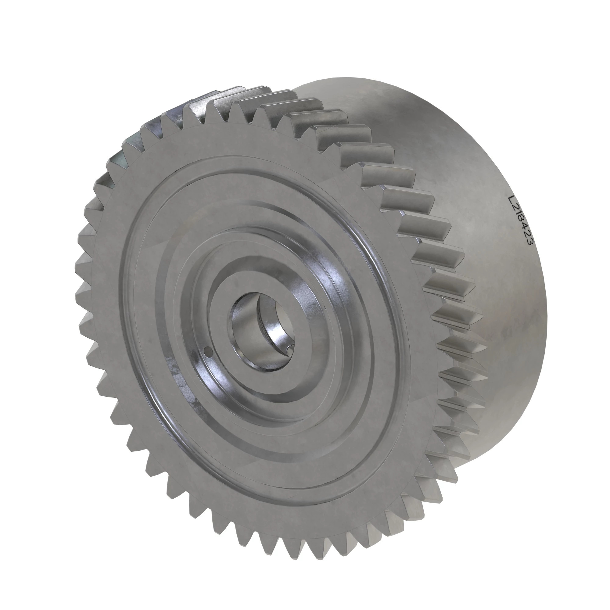 DRUM, MFWD CLUTCH, 46 TEETH