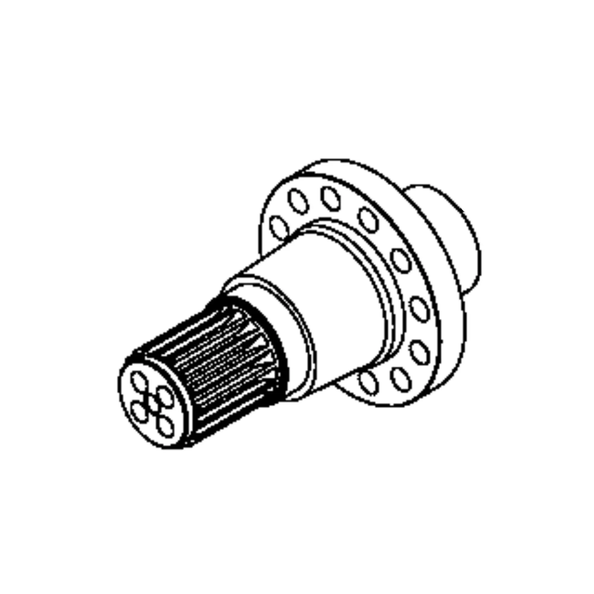 John Deere Input Shaft - TT225240