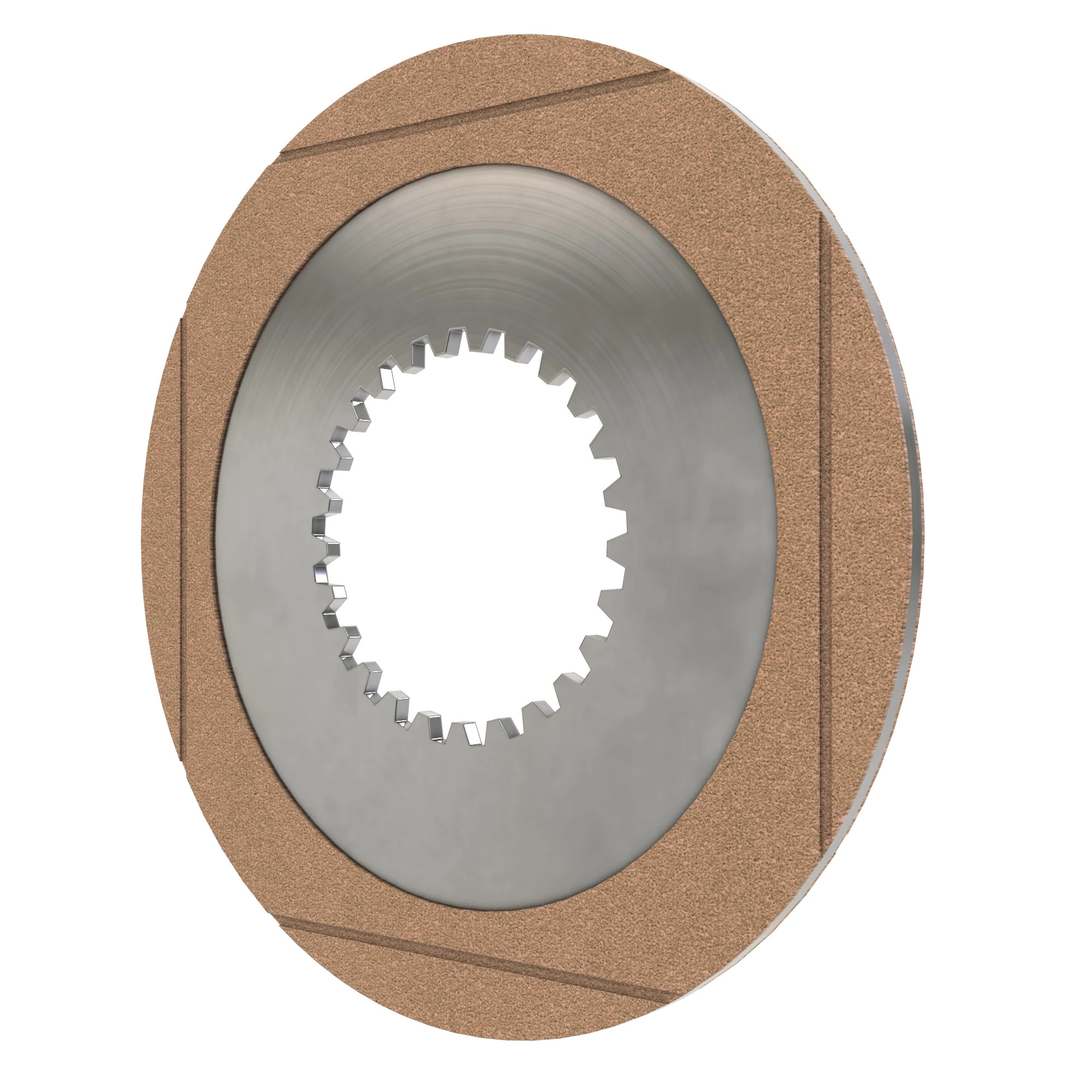 John Deere PTO Clutch Disk with Inner Spline - AL55075