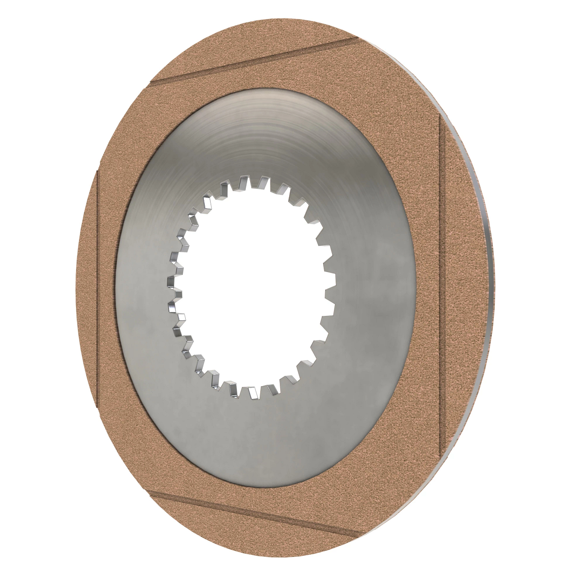 John Deere PTO Clutch Disk with Inner Spline - AL55075