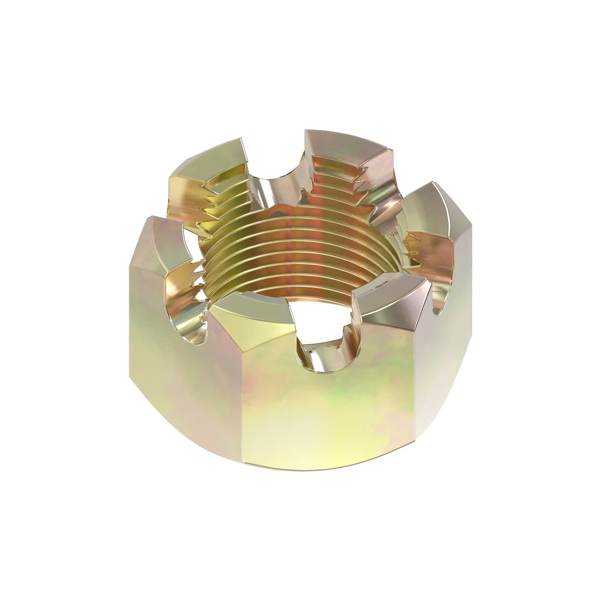 John Deere Hexagonal Lock Nut, M33 - T191033