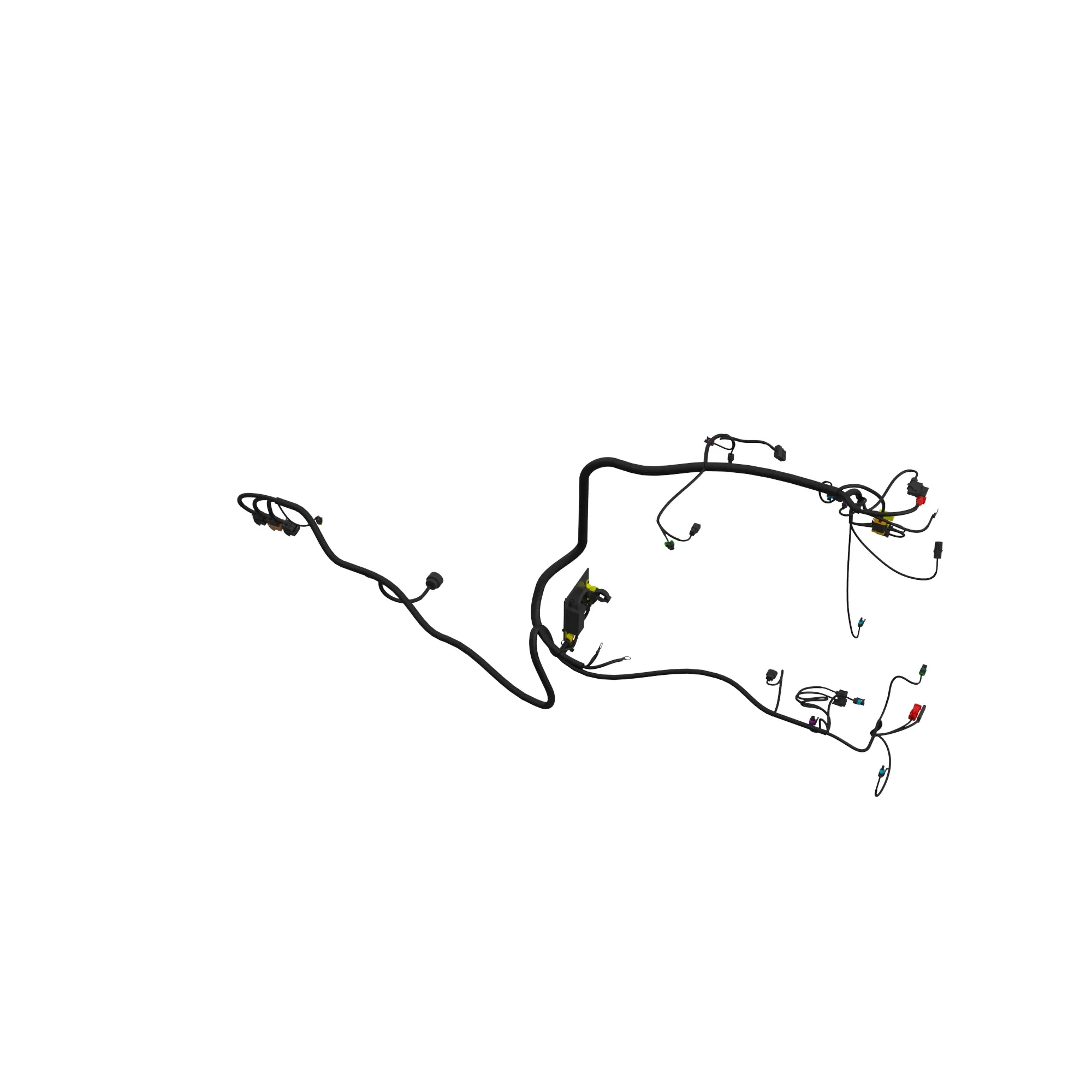 HARNESS, ENGINE 624K-644K