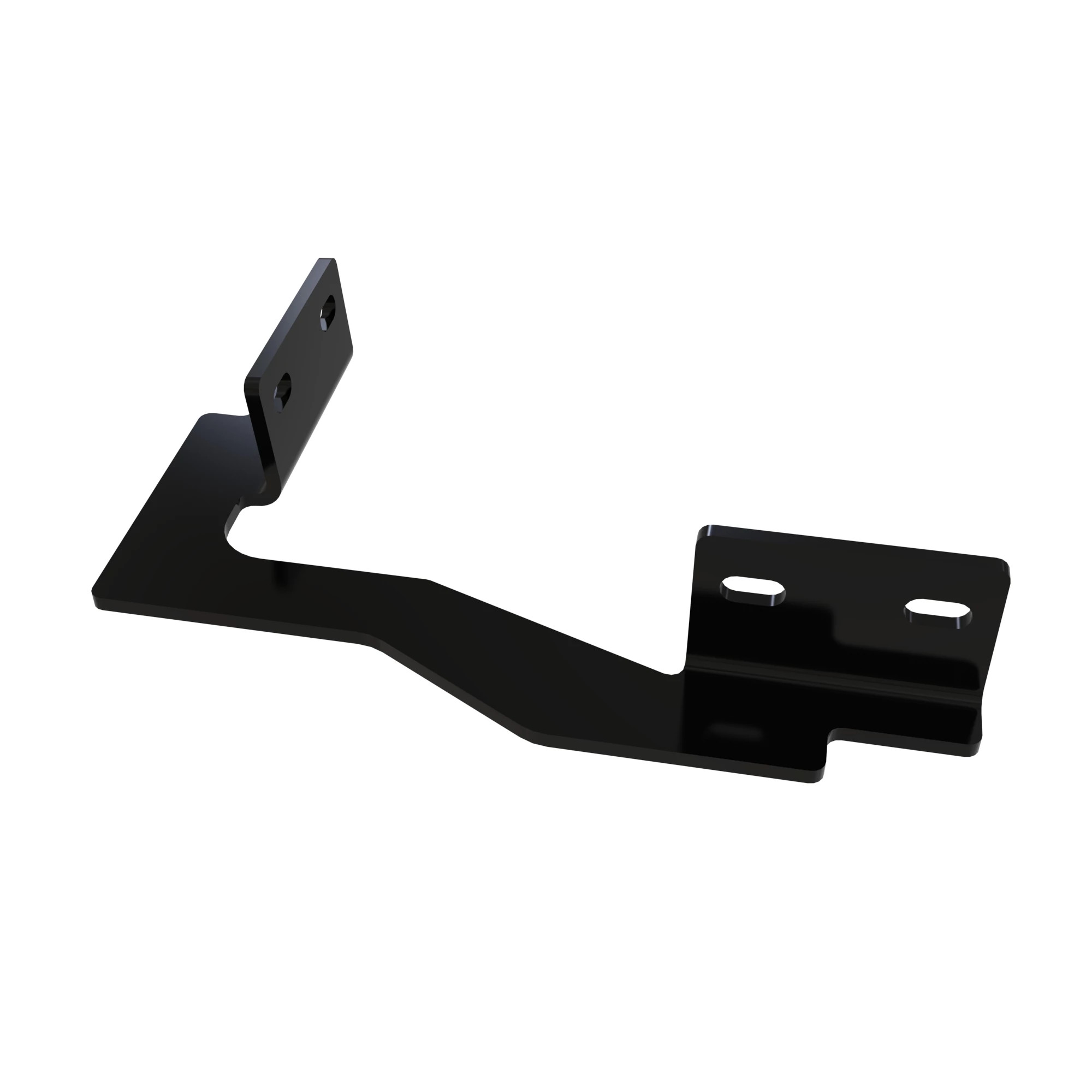 BRACKET, LOWER RIGHT, REAR DOOR