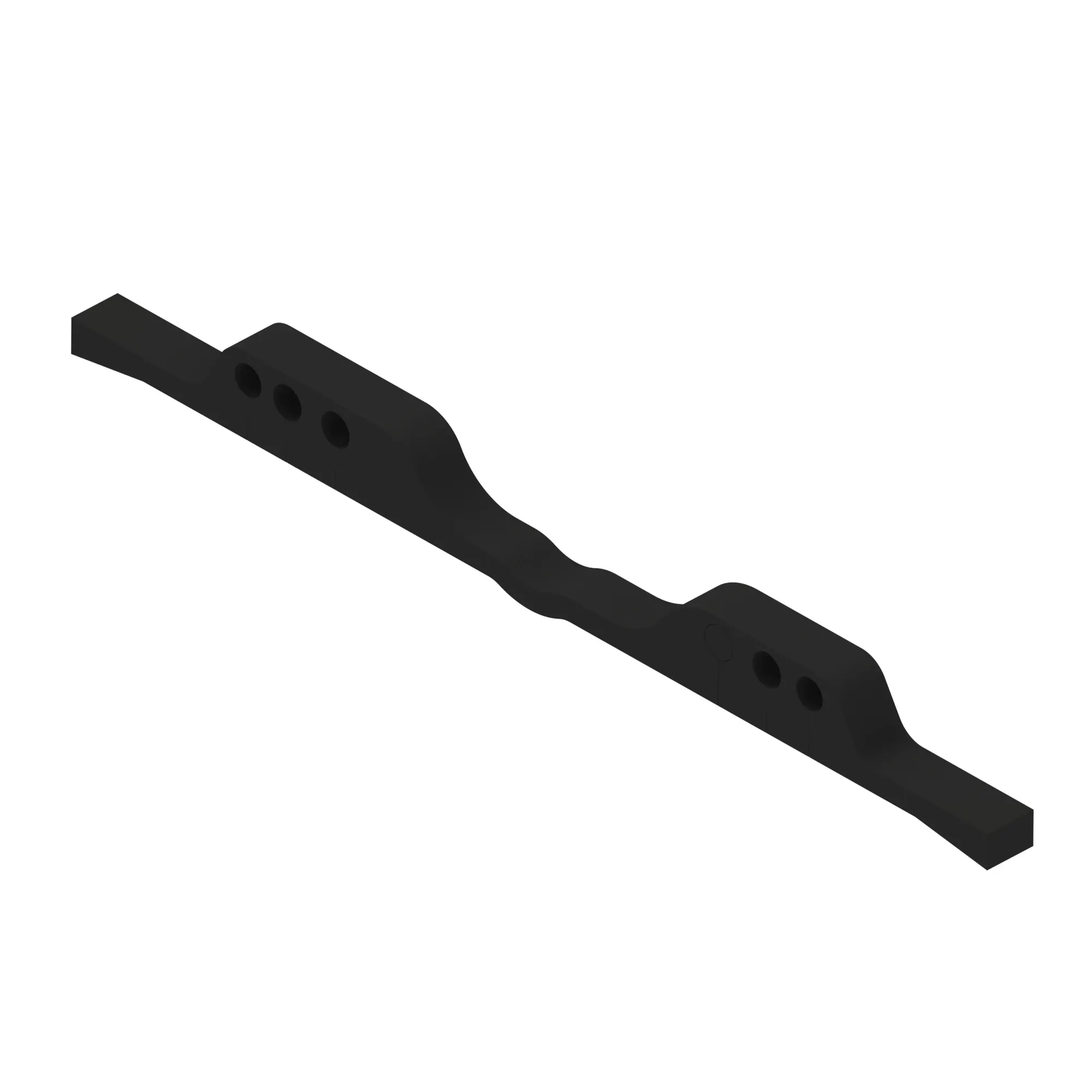 John Deere Lower Radiator Sealing Trim - SU29407