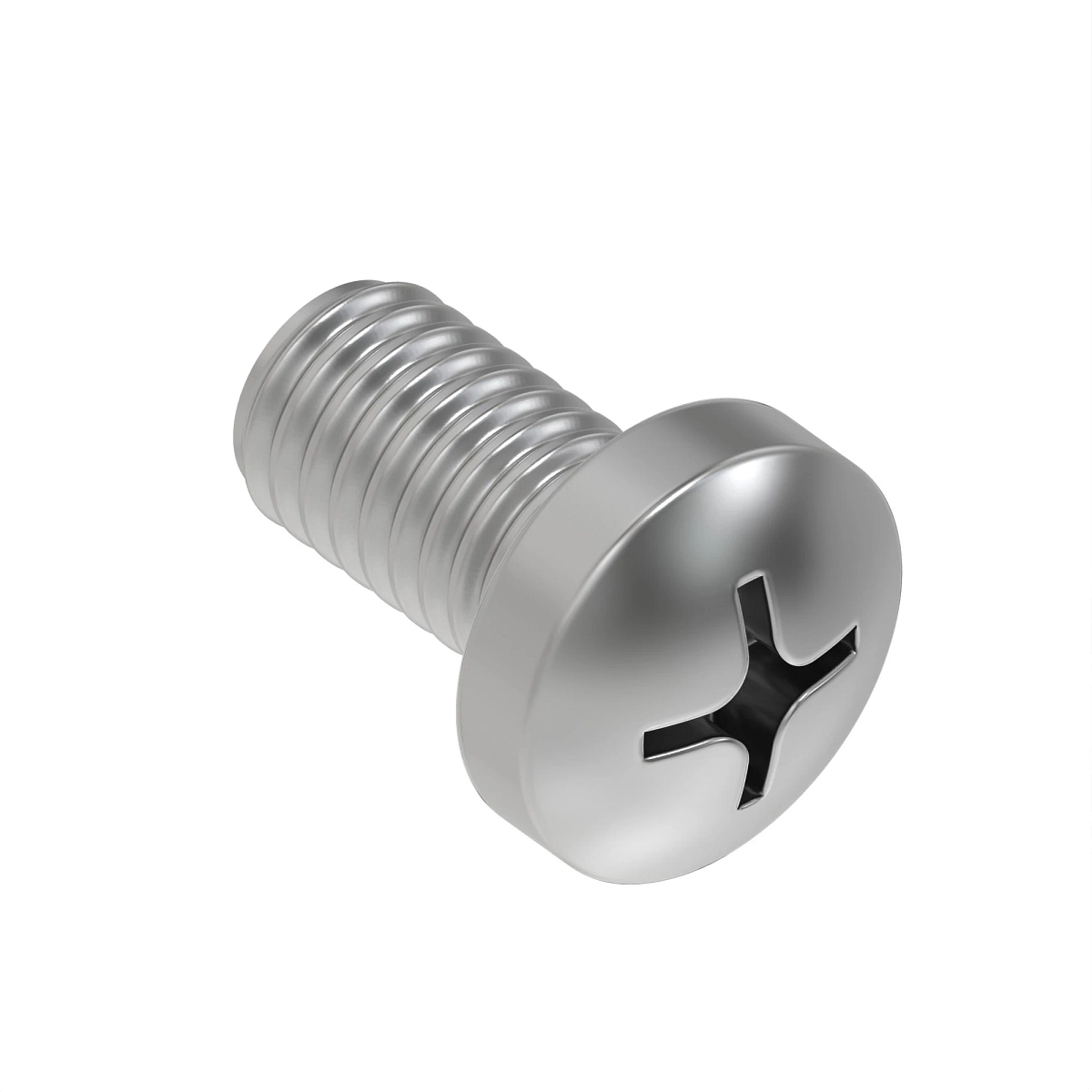 Screw, Cr Pan Head, Metric