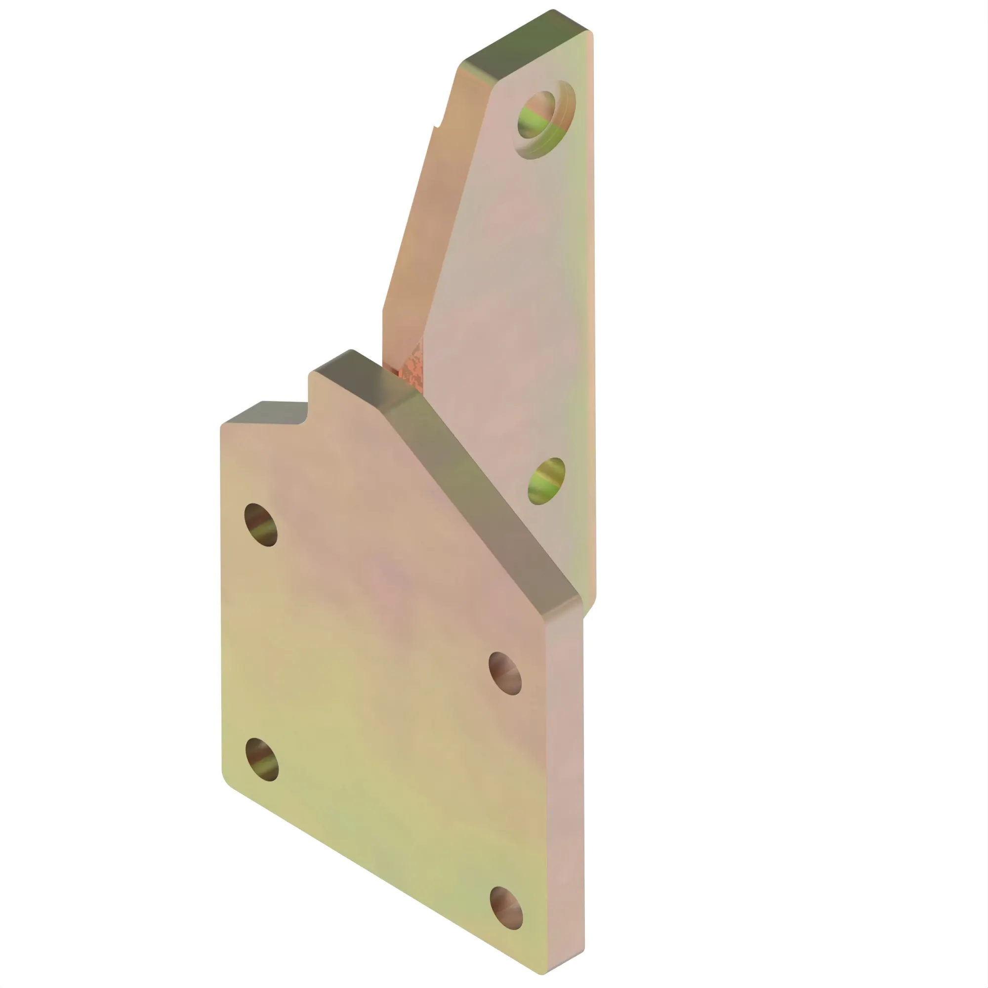 John Deere Gear Box Bracket - F657900