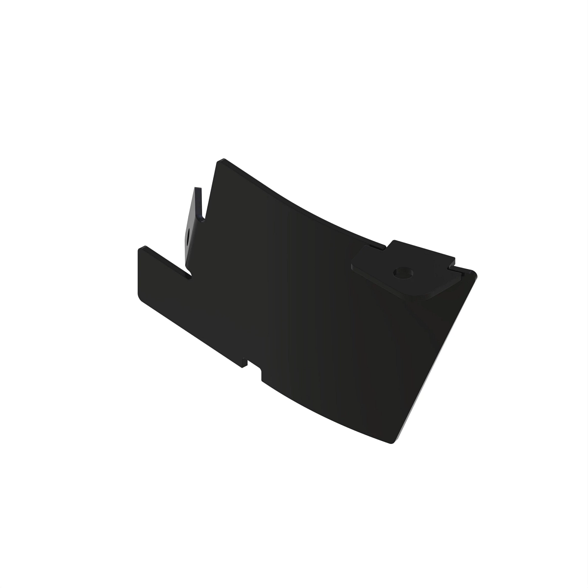 Deflector, 48A Mulch Control Stop