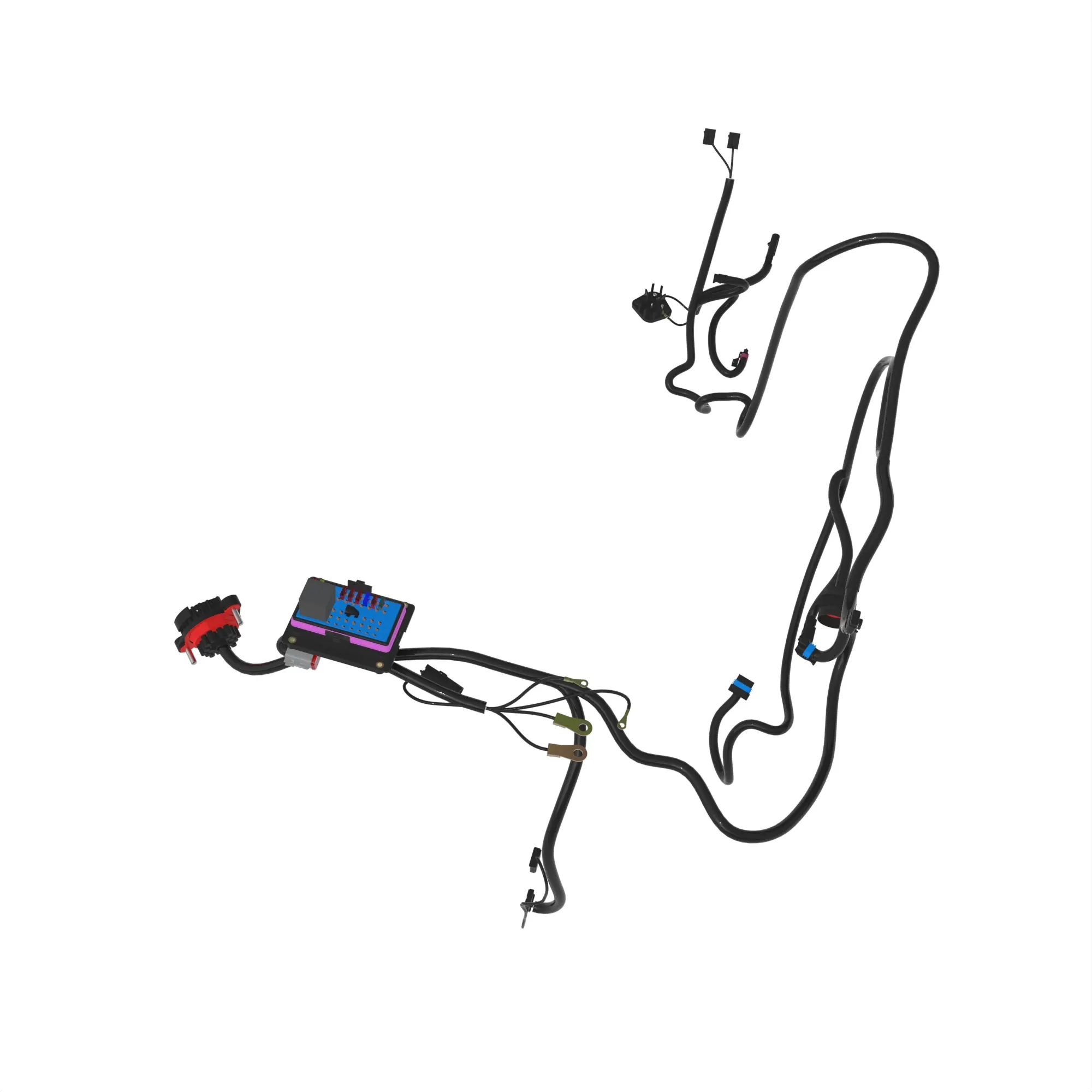 WIRING HARNESS, HARNESS-LOADCENTER