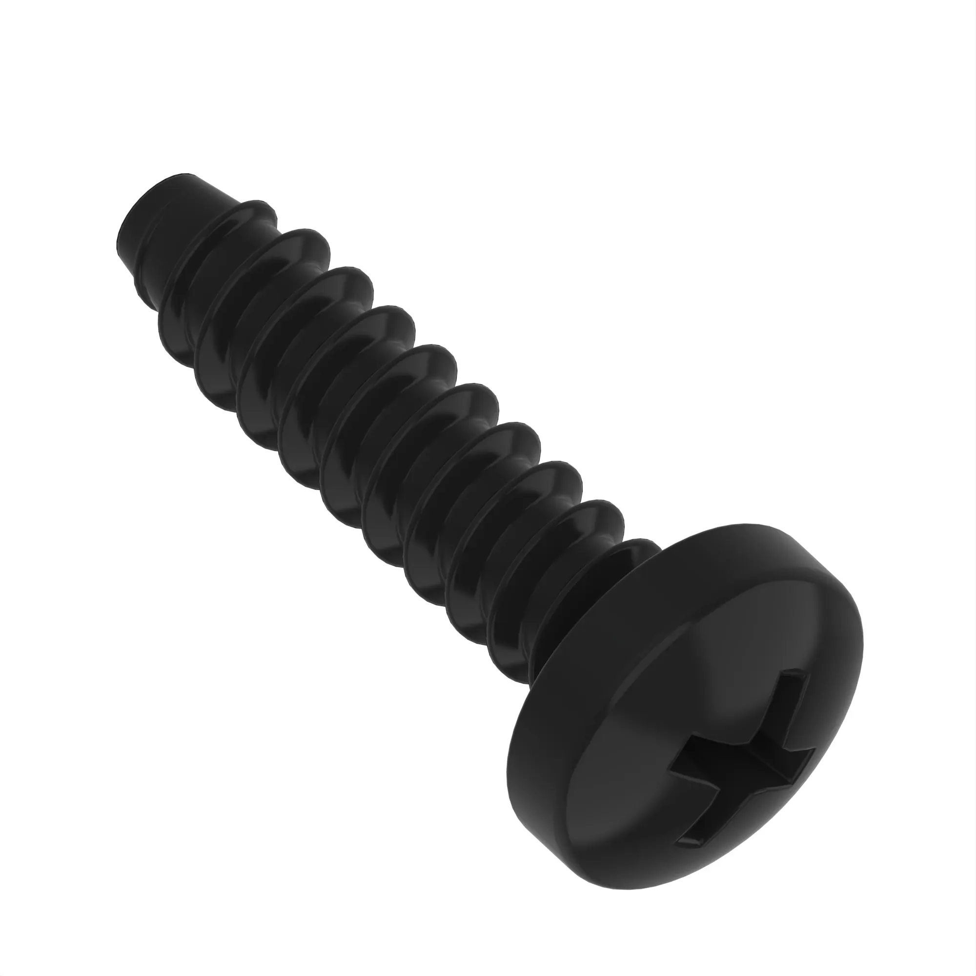 John Deere Self-Tapping Pan Head Screw, 0.19" X 0.748" - H140627