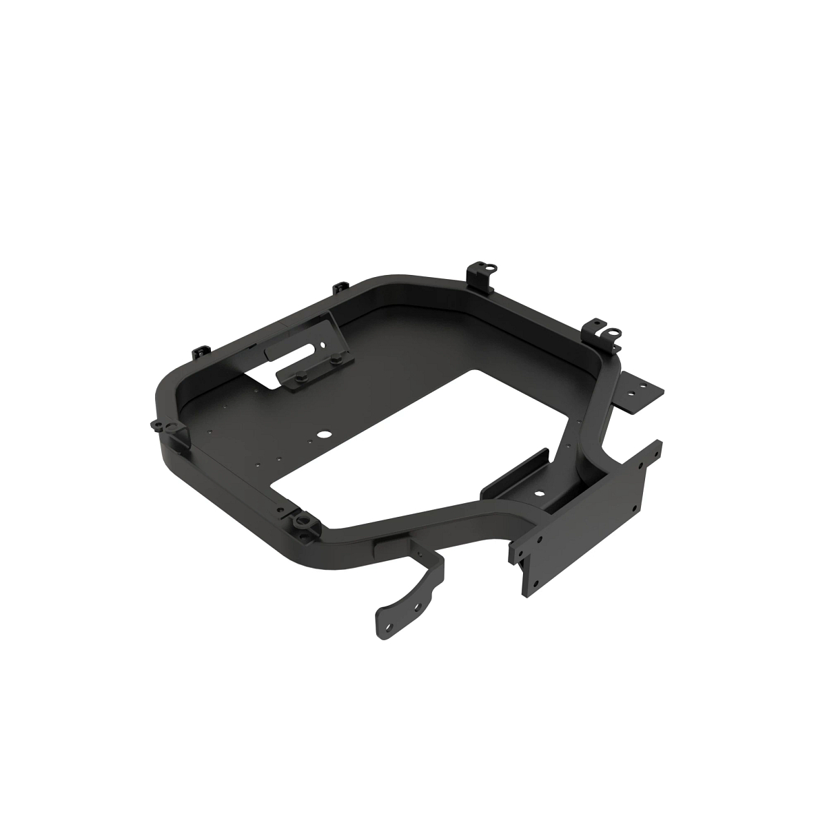 SUPPORT, 4R CAB HOOD SUPPORT