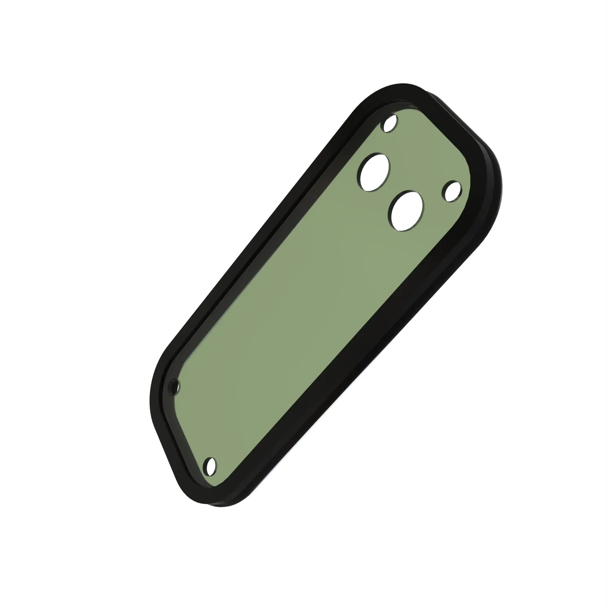John Deere Left Side Lower Window - M170447